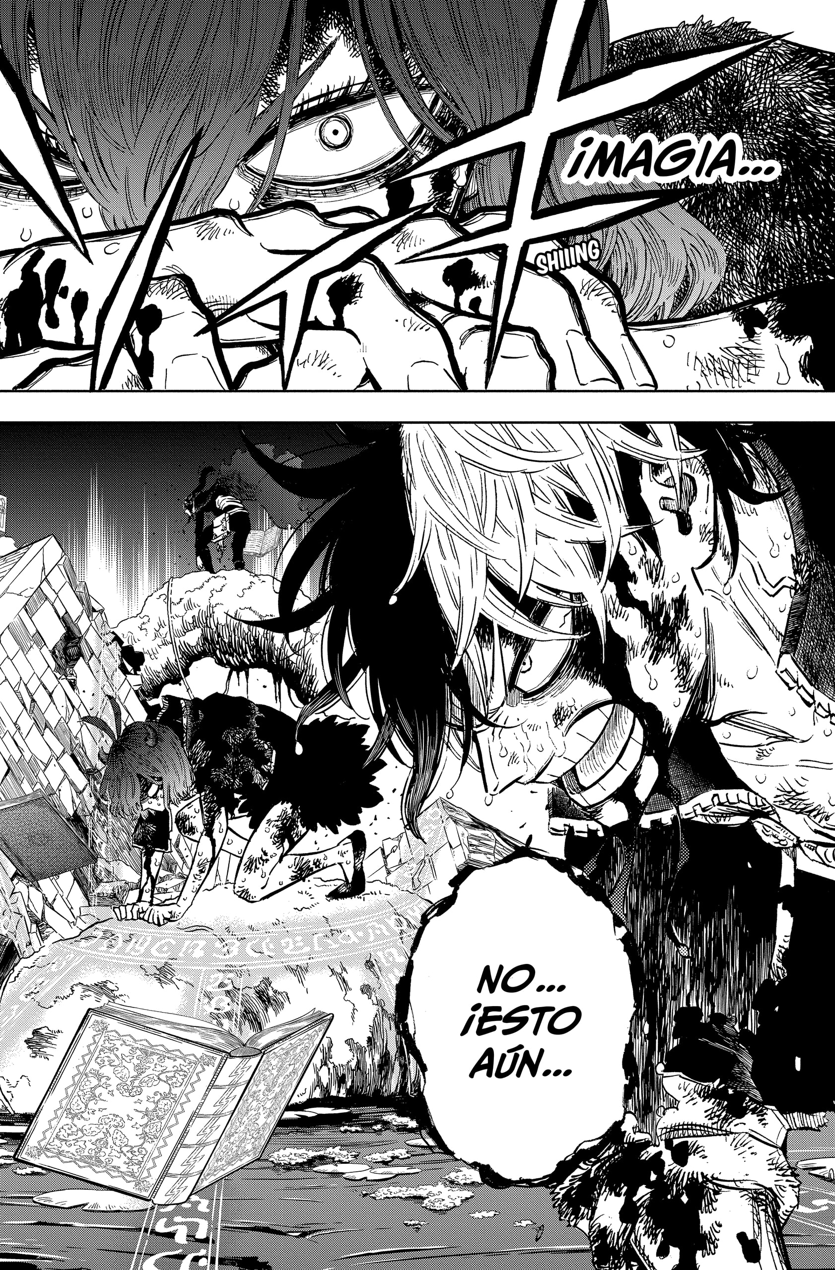 Read Black Clover (es) Manga Online
