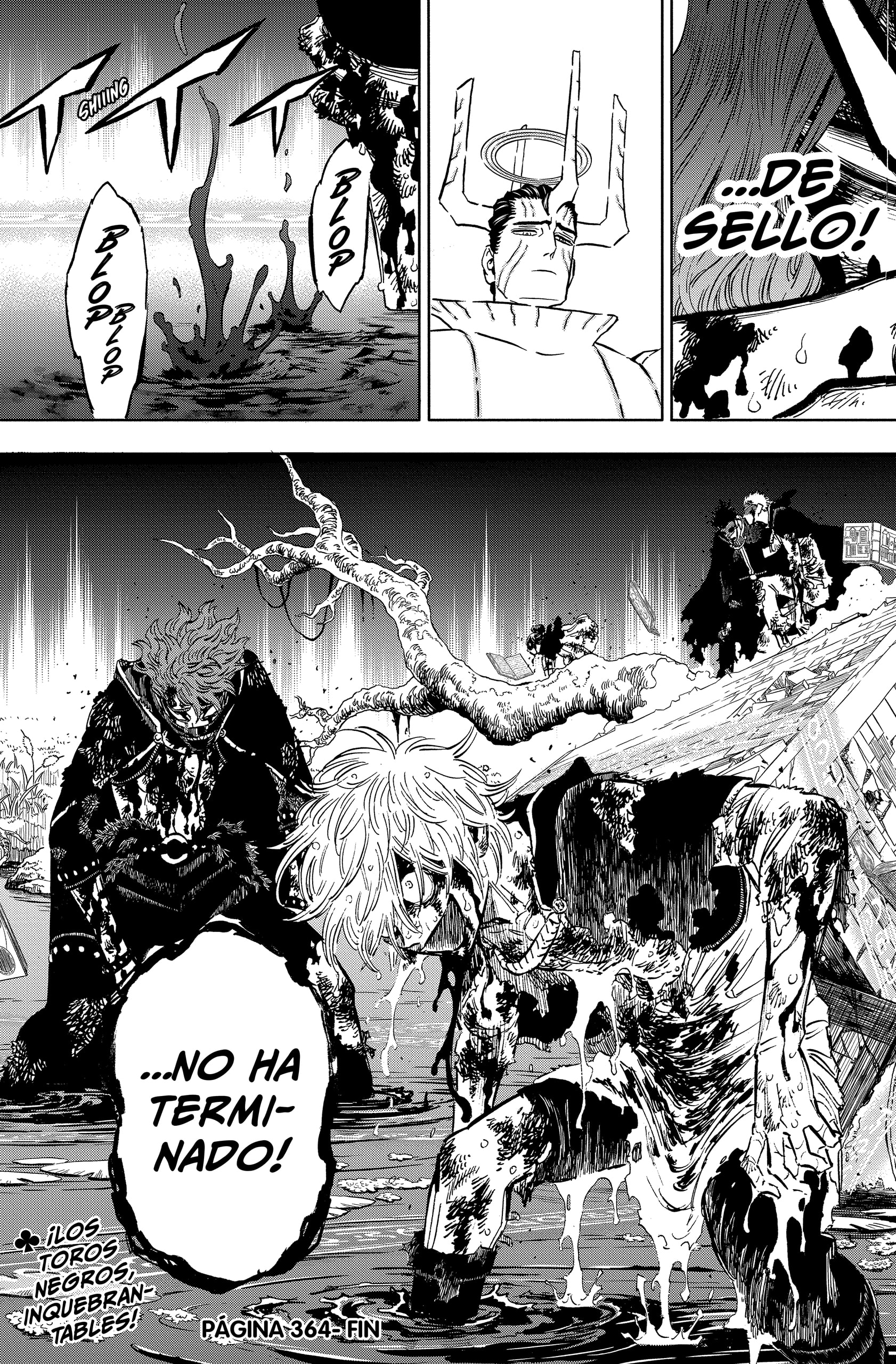 Read Black Clover (es) Manga Online