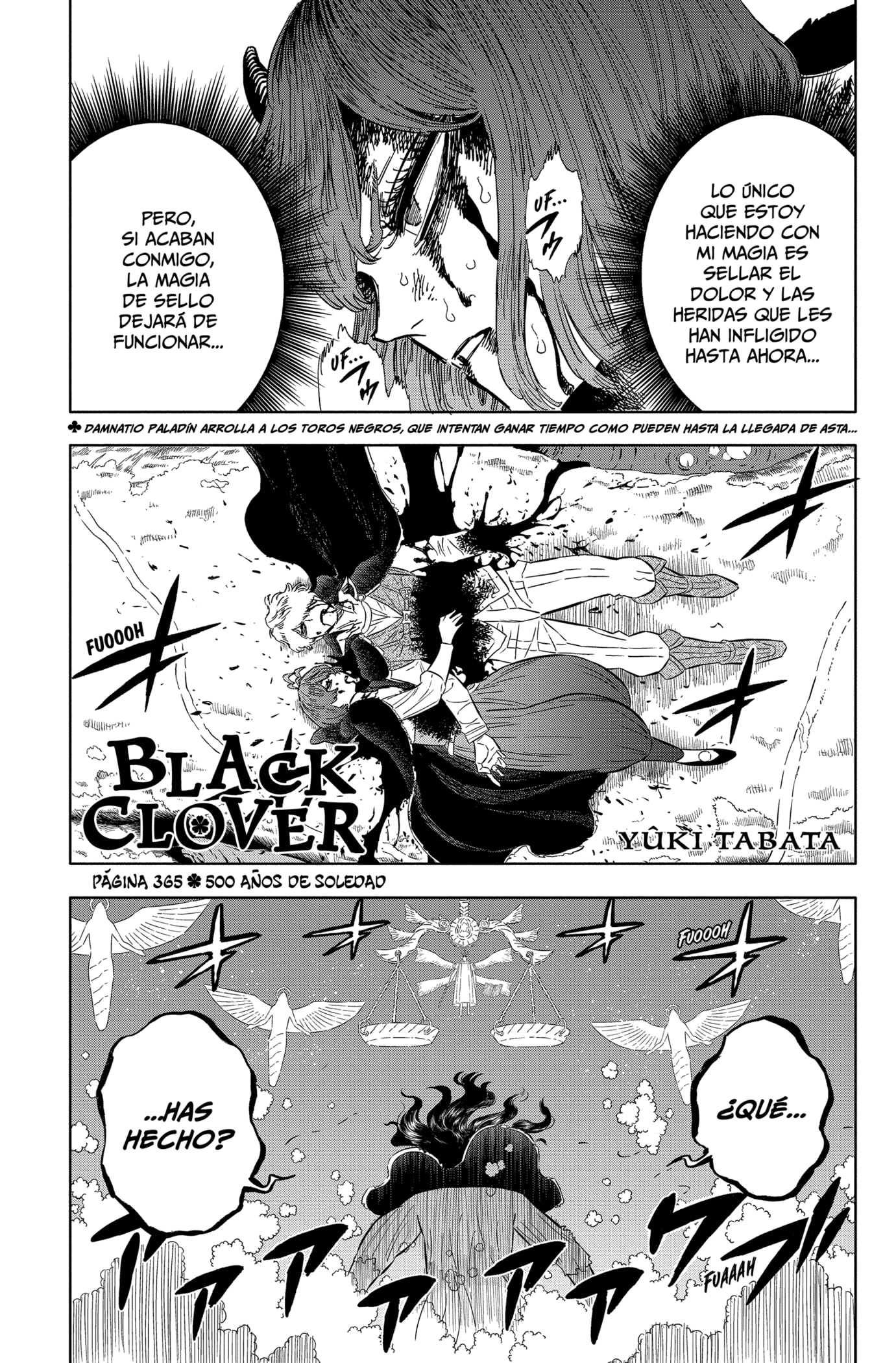 Read Black Clover (es) Manga Online