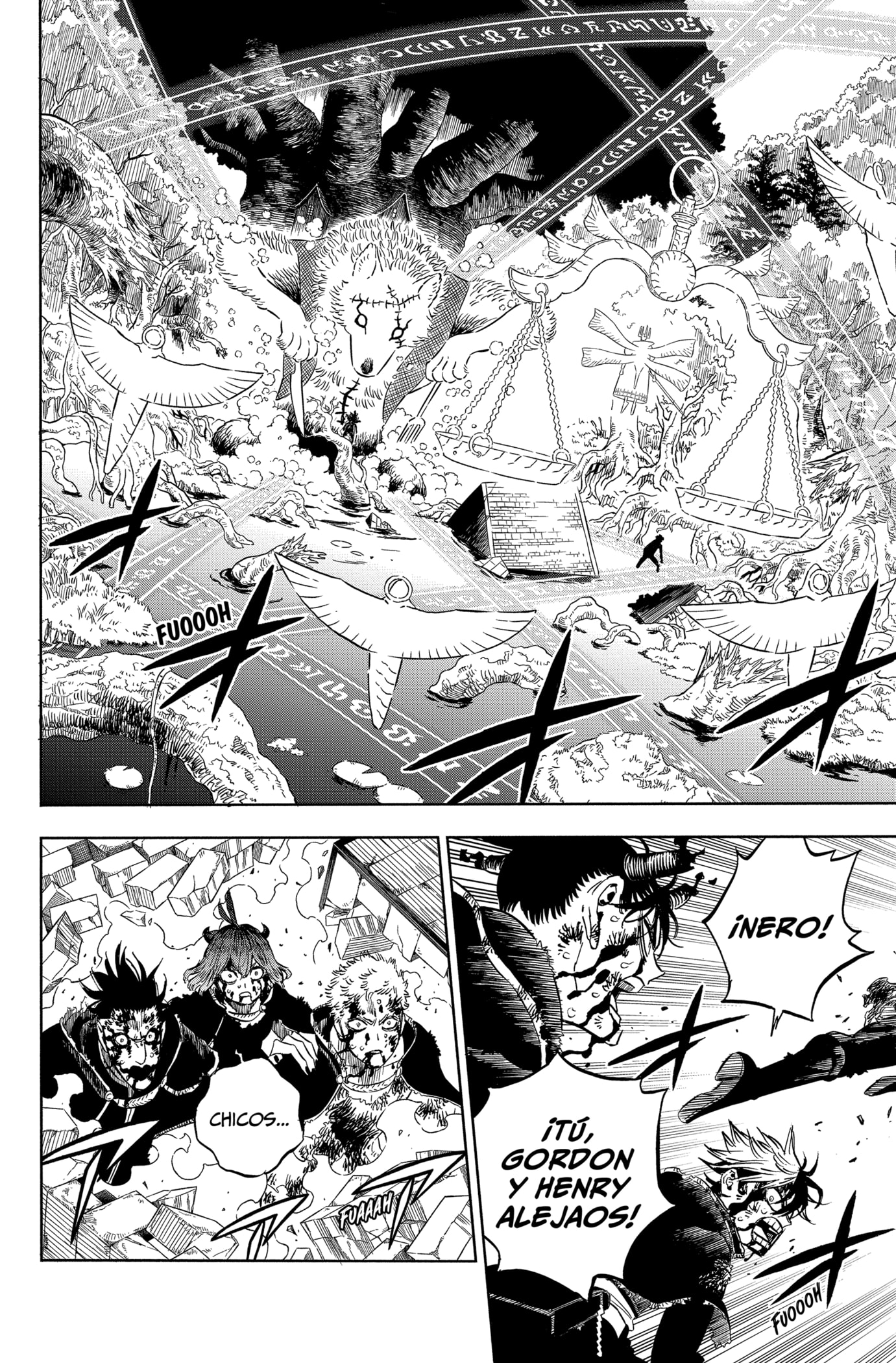 Read Black Clover (es) Manga Online