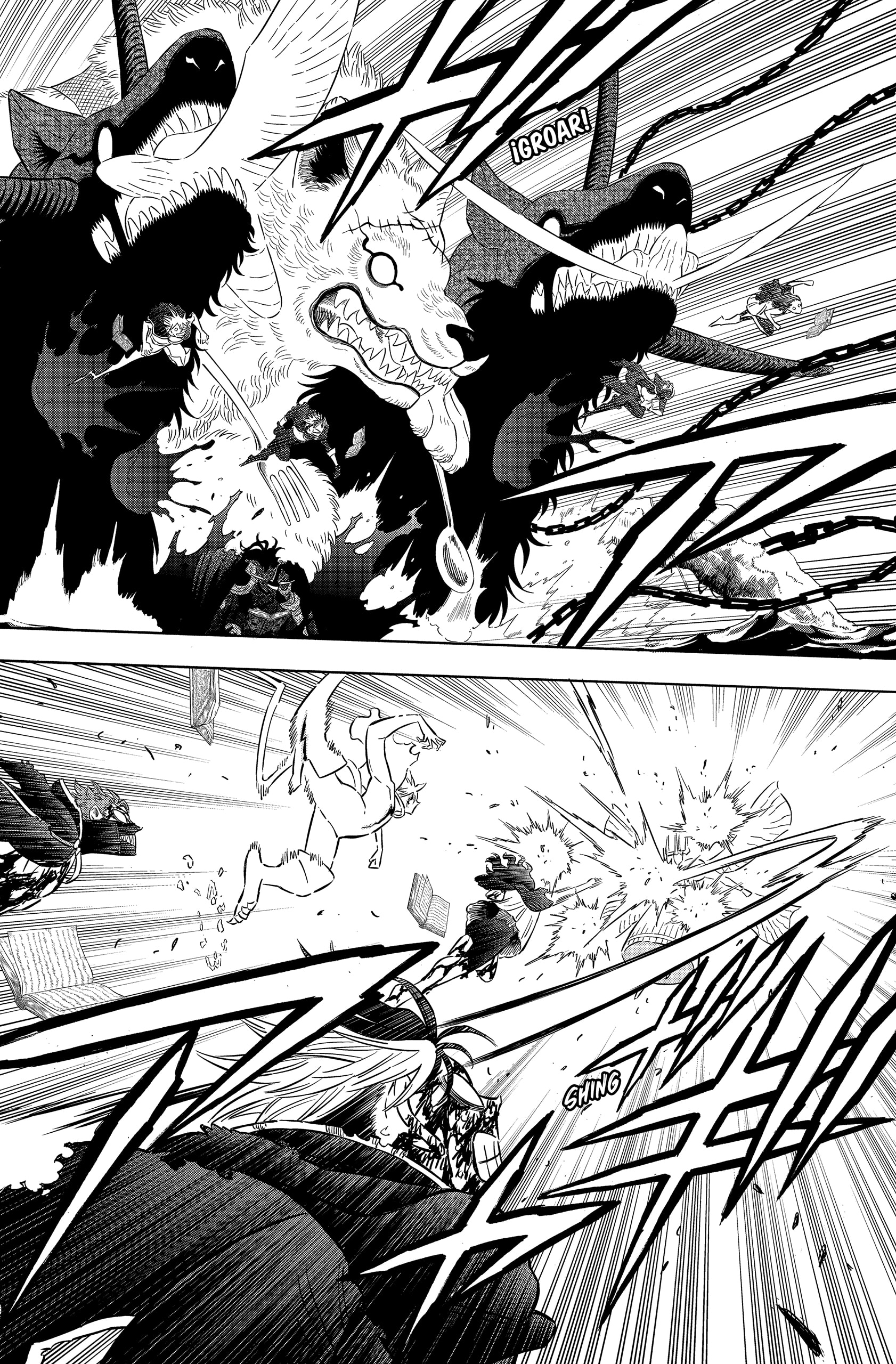 Read Black Clover (es) Manga Online