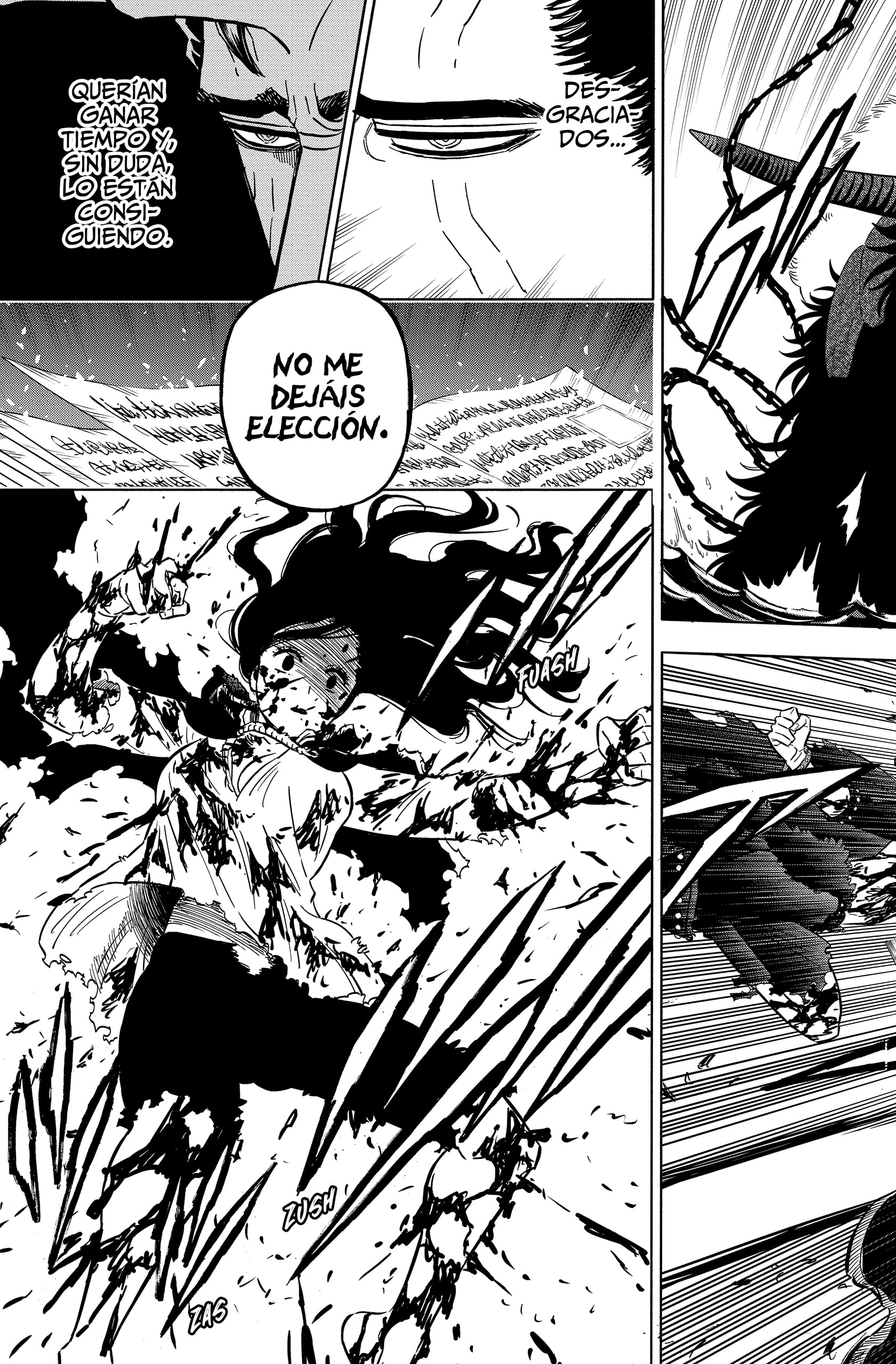 Read Black Clover (es) Manga Online