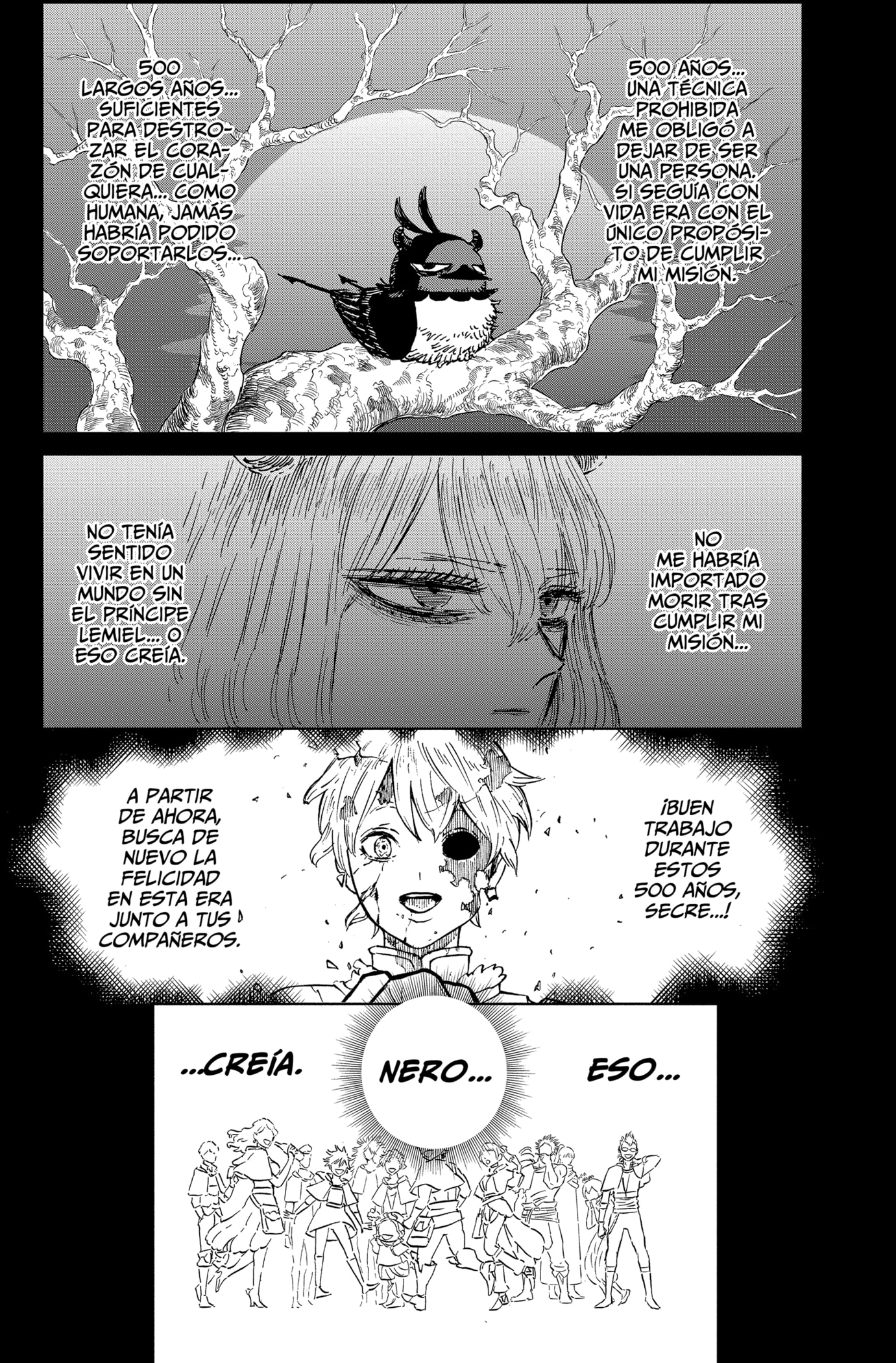 Read Black Clover (es) Manga Online