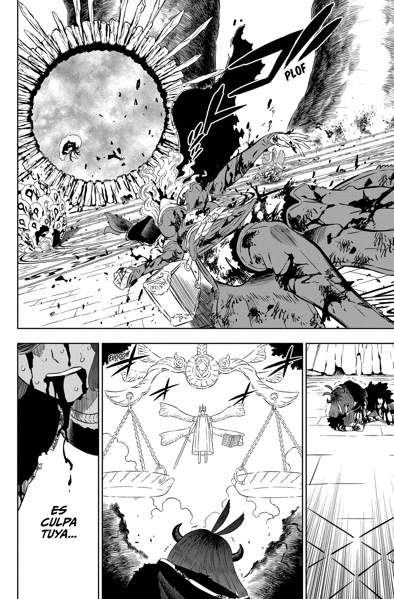 Read Black Clover (es) Manga Online