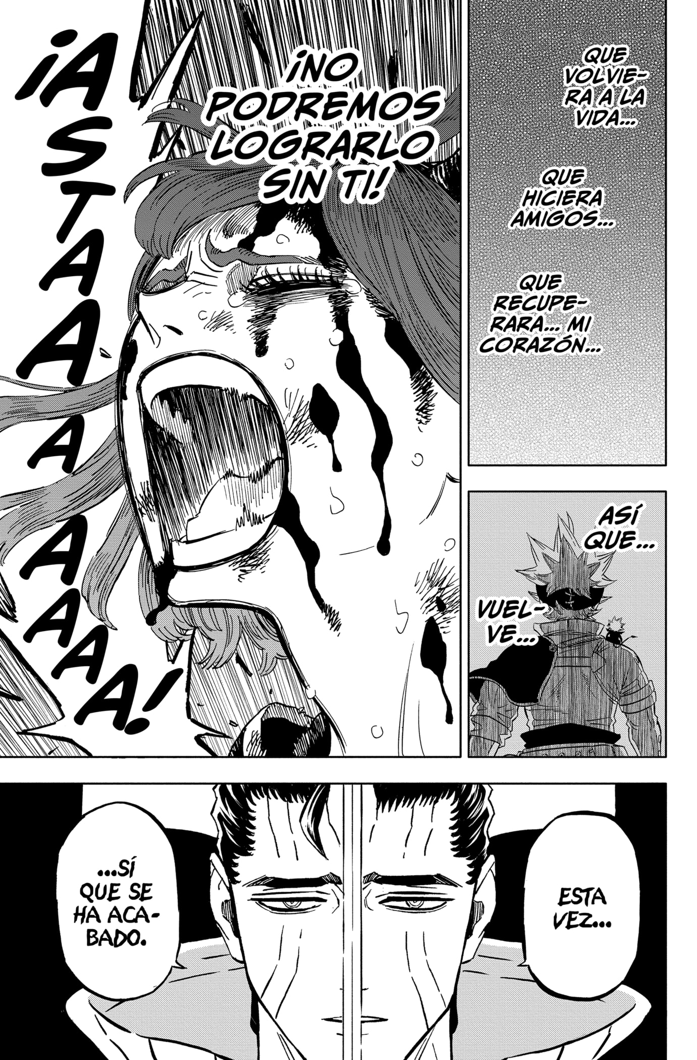 Read Black Clover (es) Manga Online