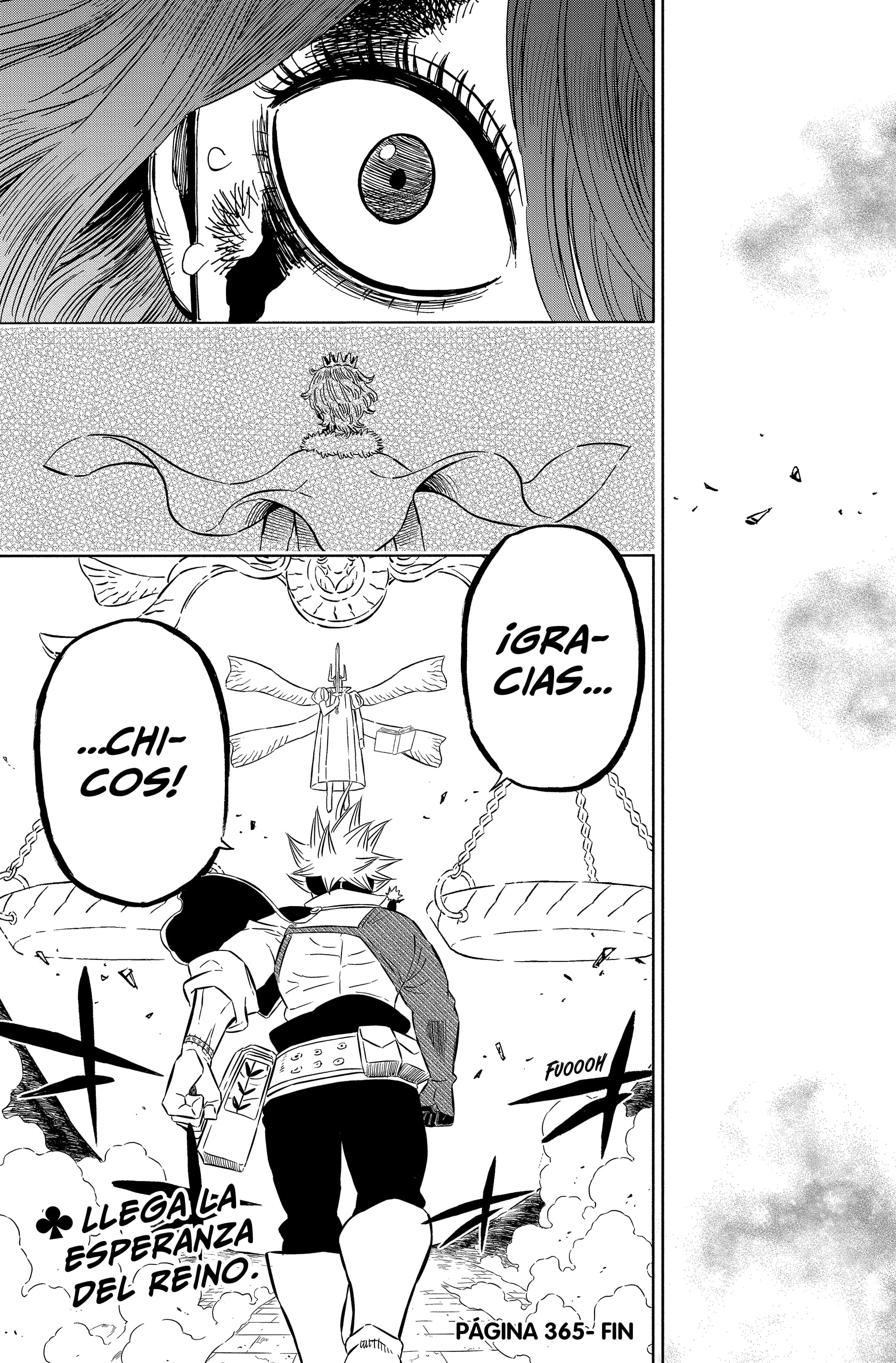 Read Black Clover (es) Manga Online