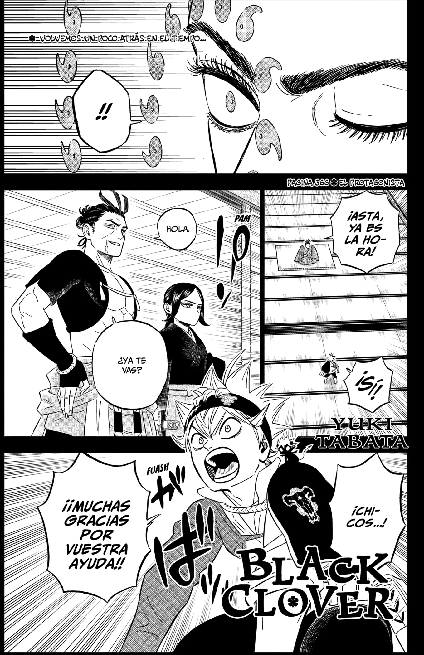 Read Black Clover (es) Manga Online