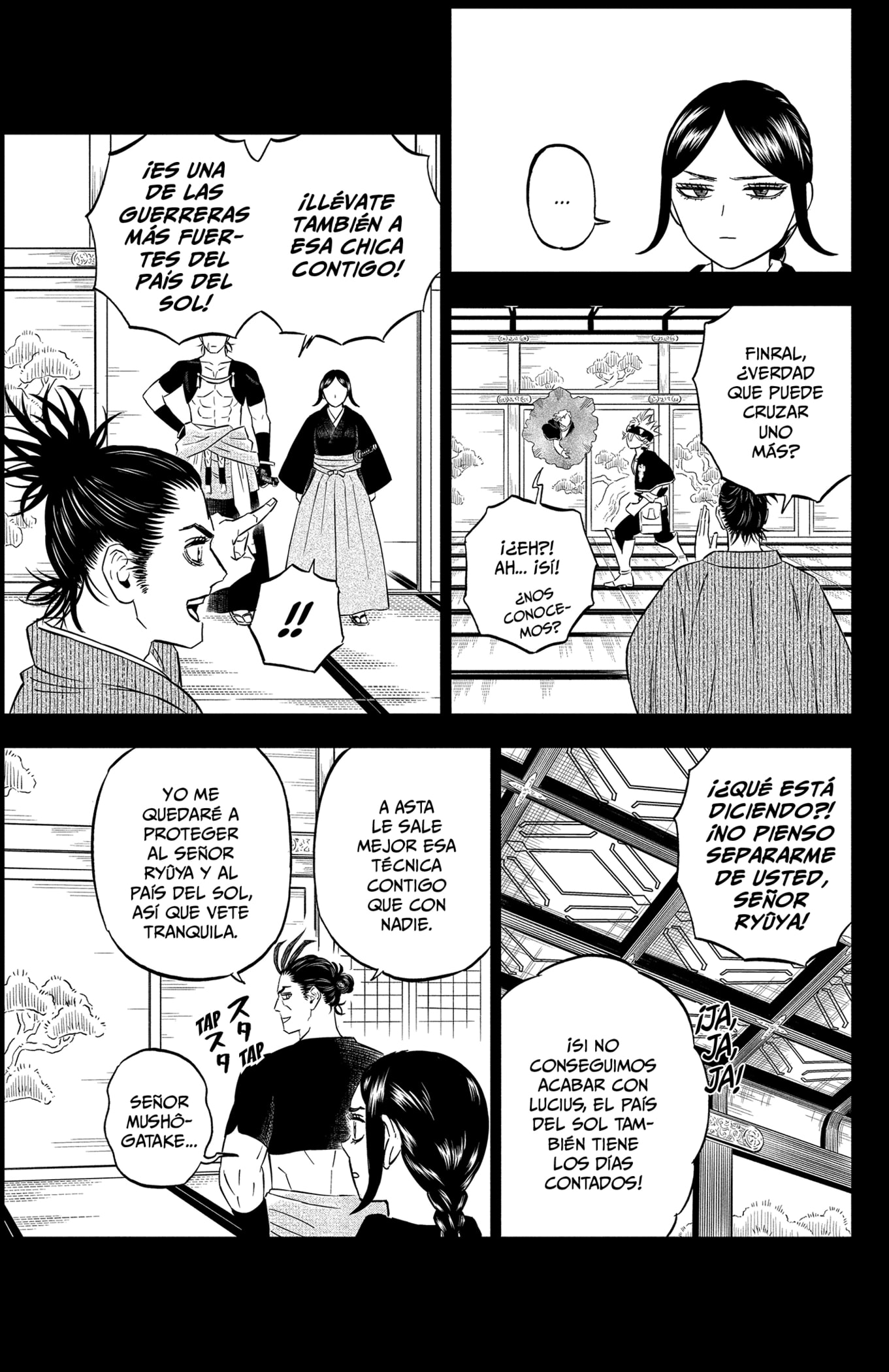 Read Black Clover (es) Manga Online