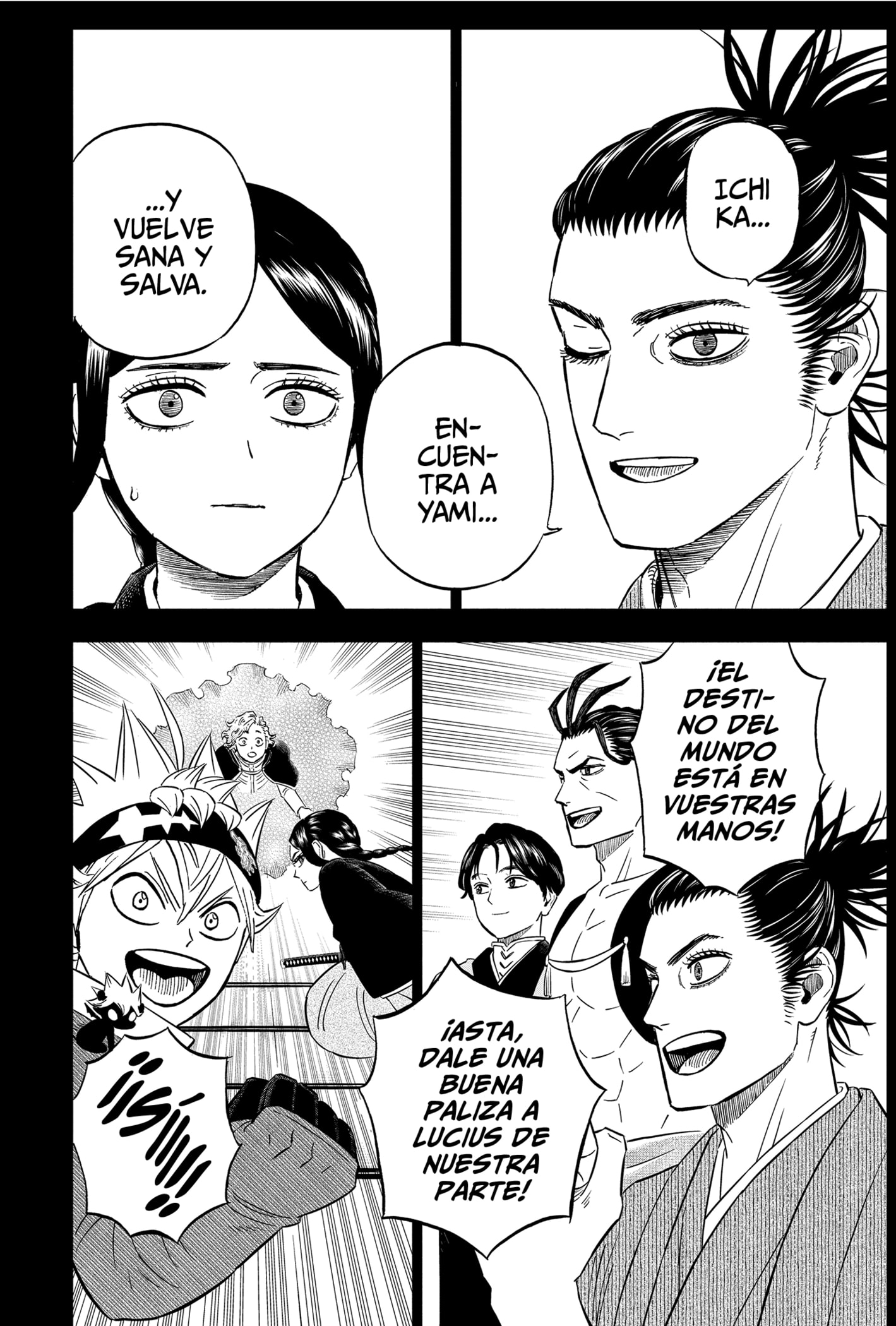 Read Black Clover (es) Manga Online