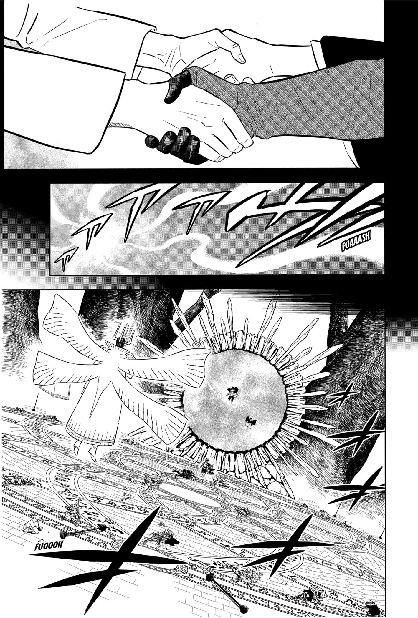 Read Black Clover (es) Manga Online