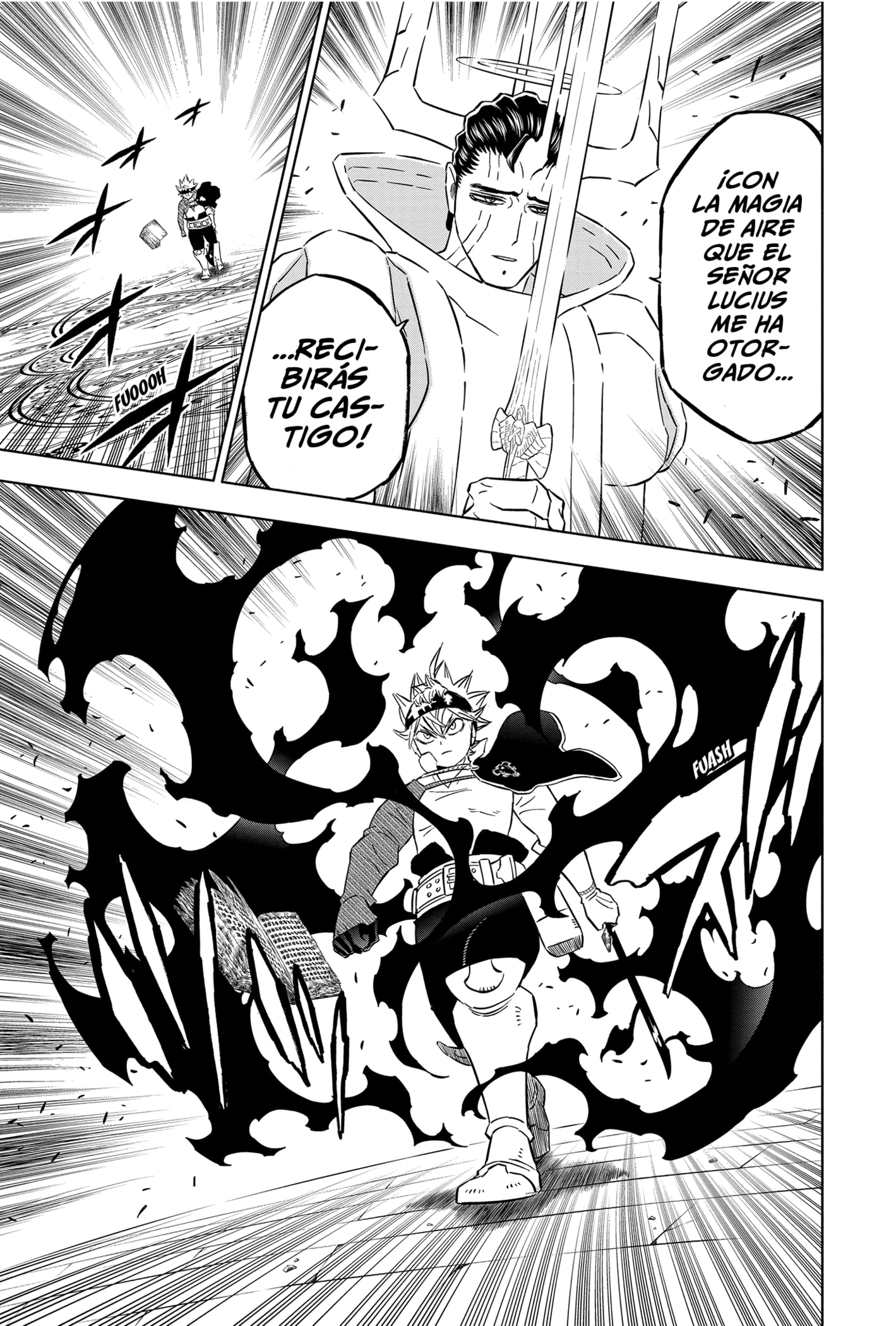 Read Black Clover (es) Manga Online