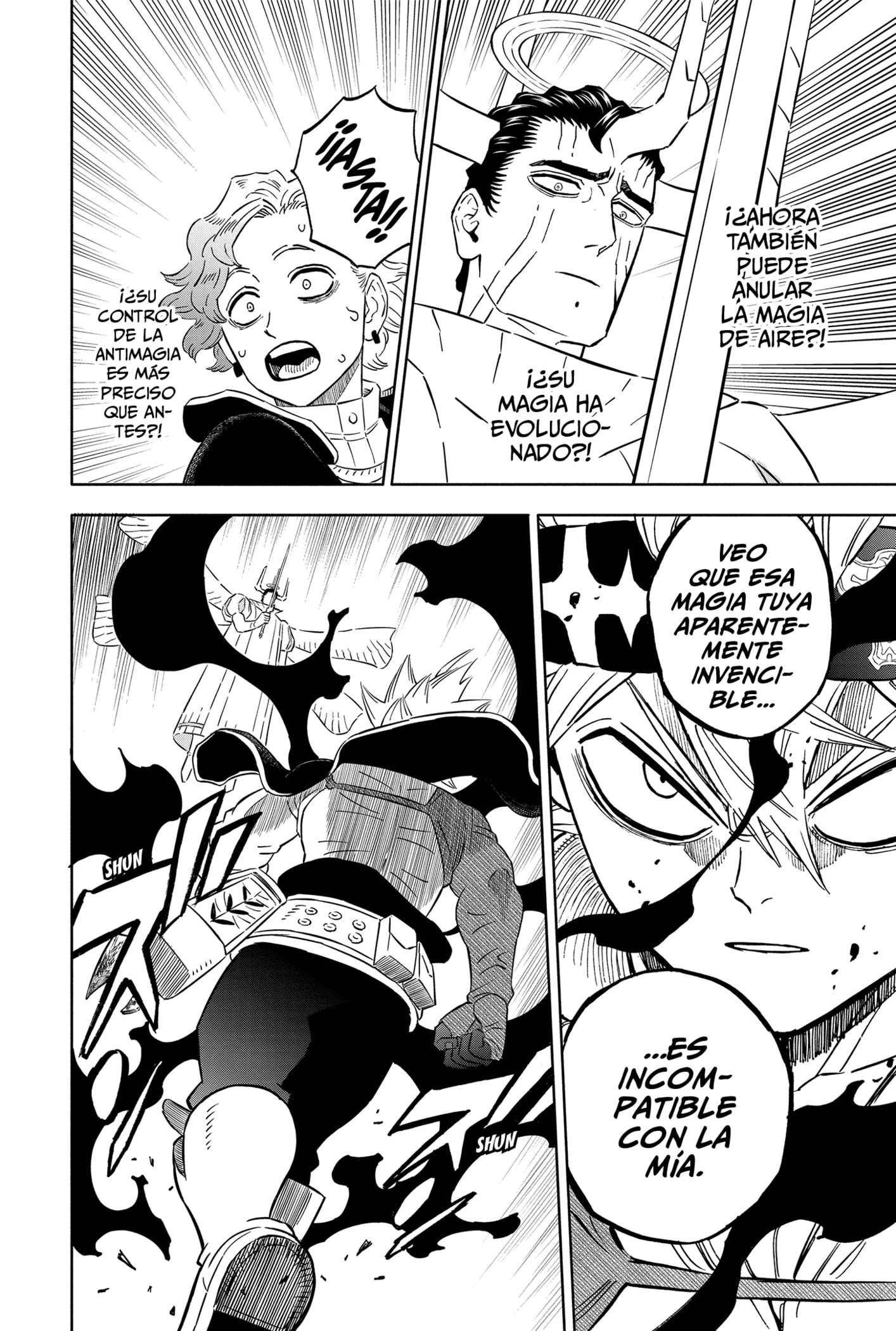 Read Black Clover (es) Manga Online