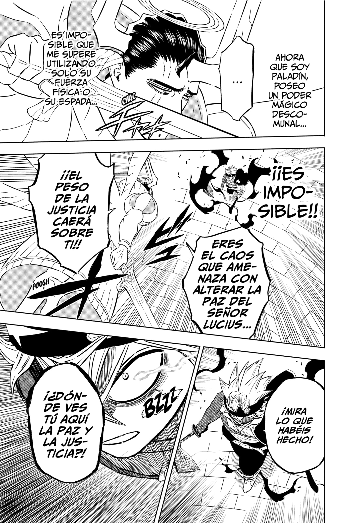 Read Black Clover (es) Manga Online