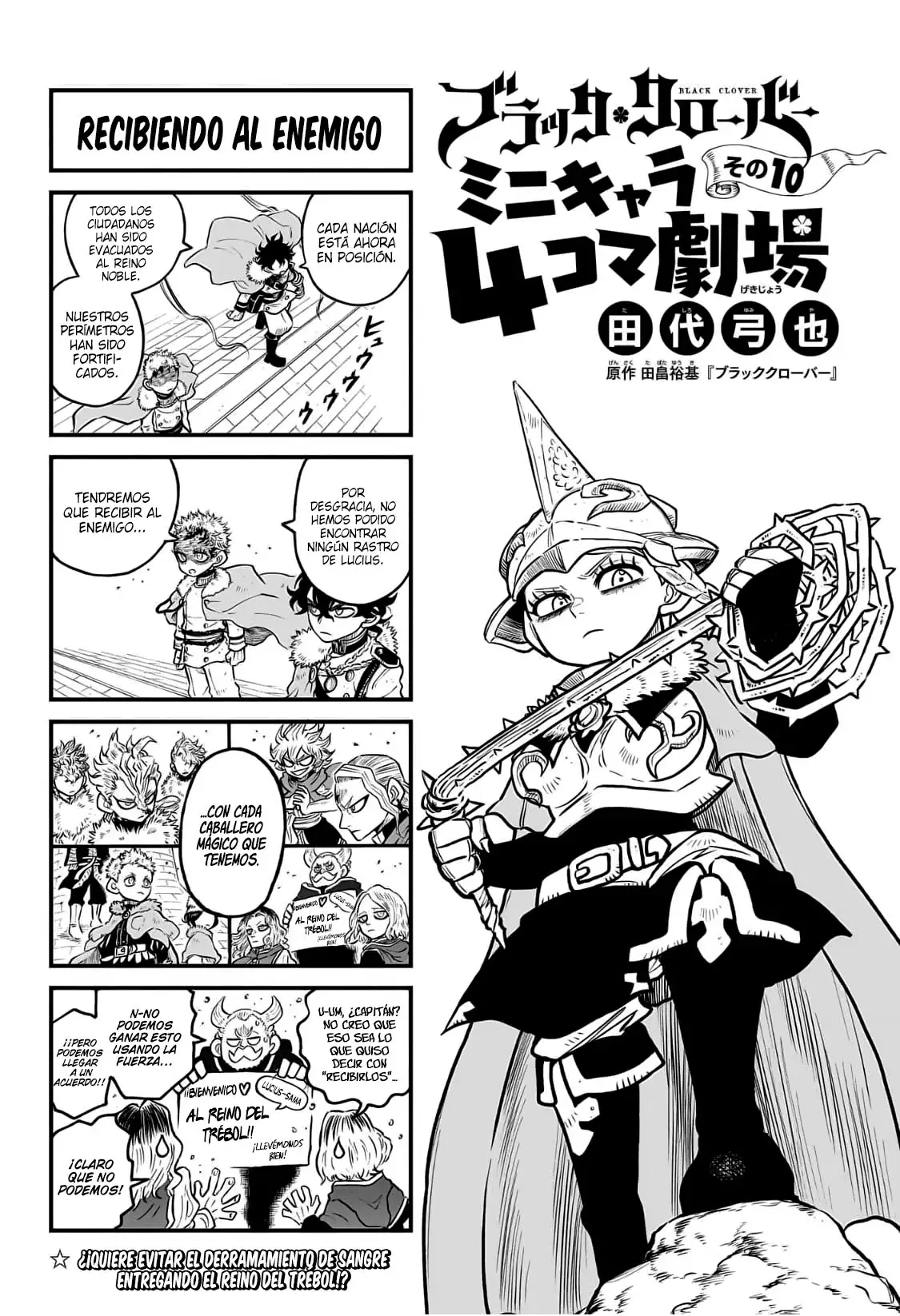 Read Black Clover (es) Manga Online