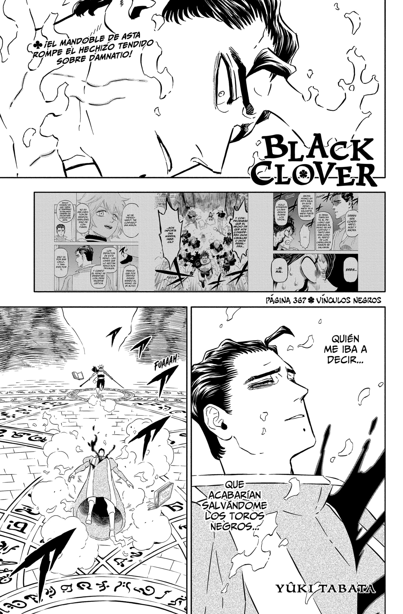 Read Black Clover (es) Manga Online