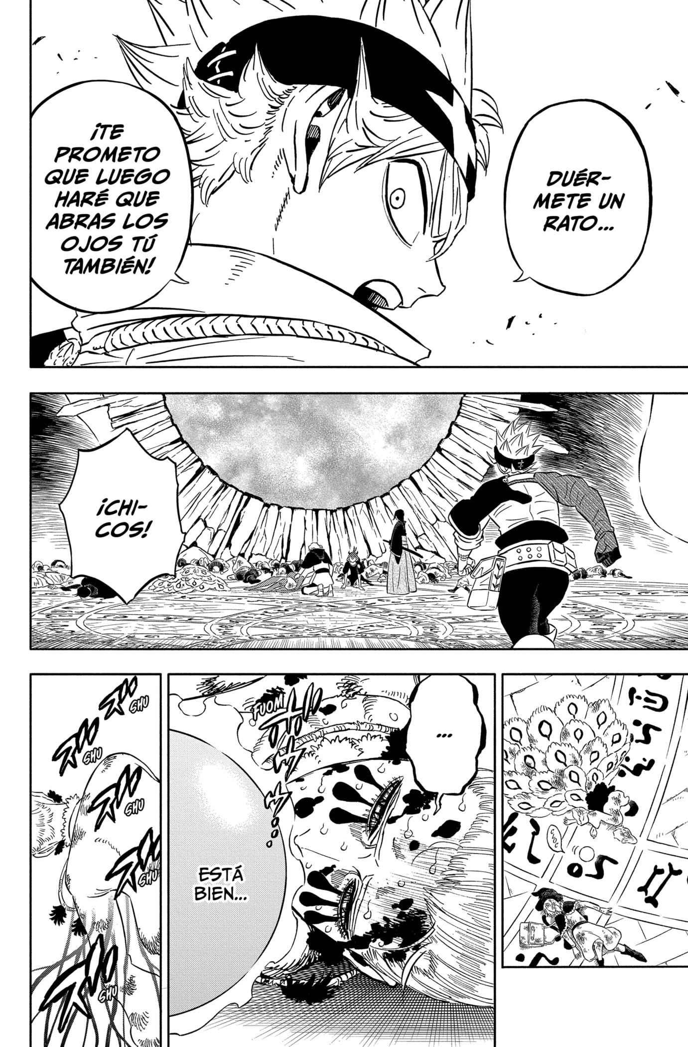 Read Black Clover (es) Manga Online