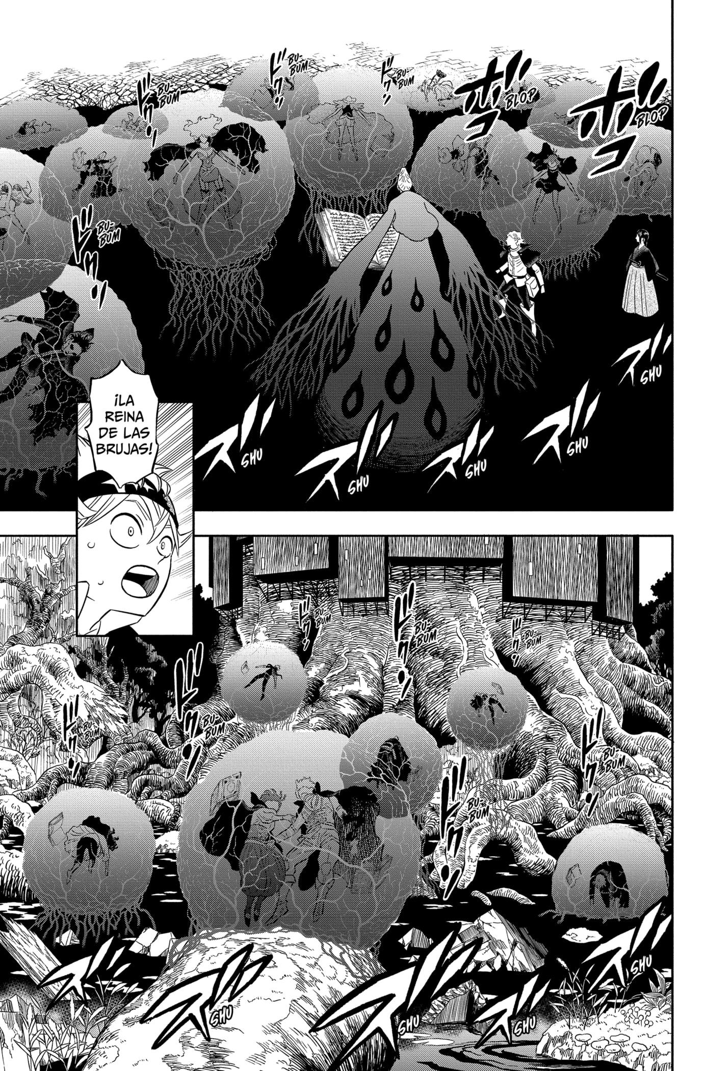 Read Black Clover (es) Manga Online