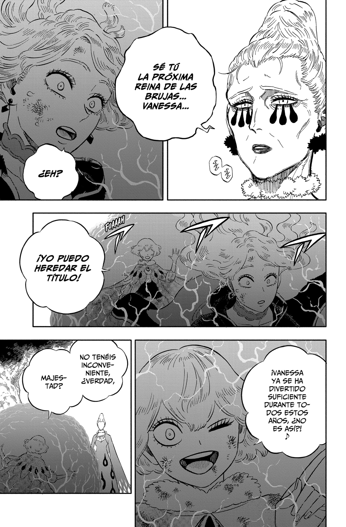 Read Black Clover (es) Manga Online