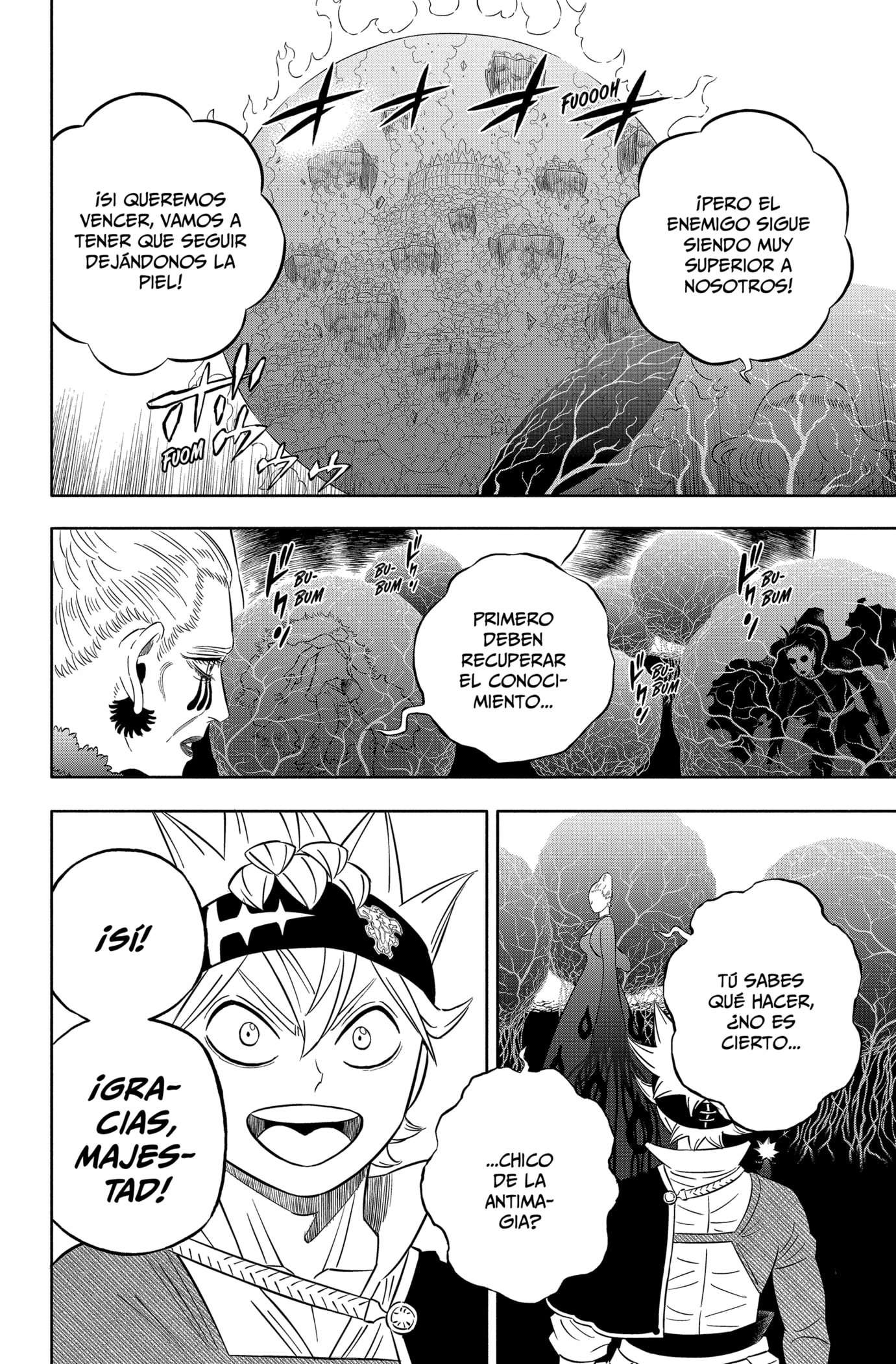 Read Black Clover (es) Manga Online