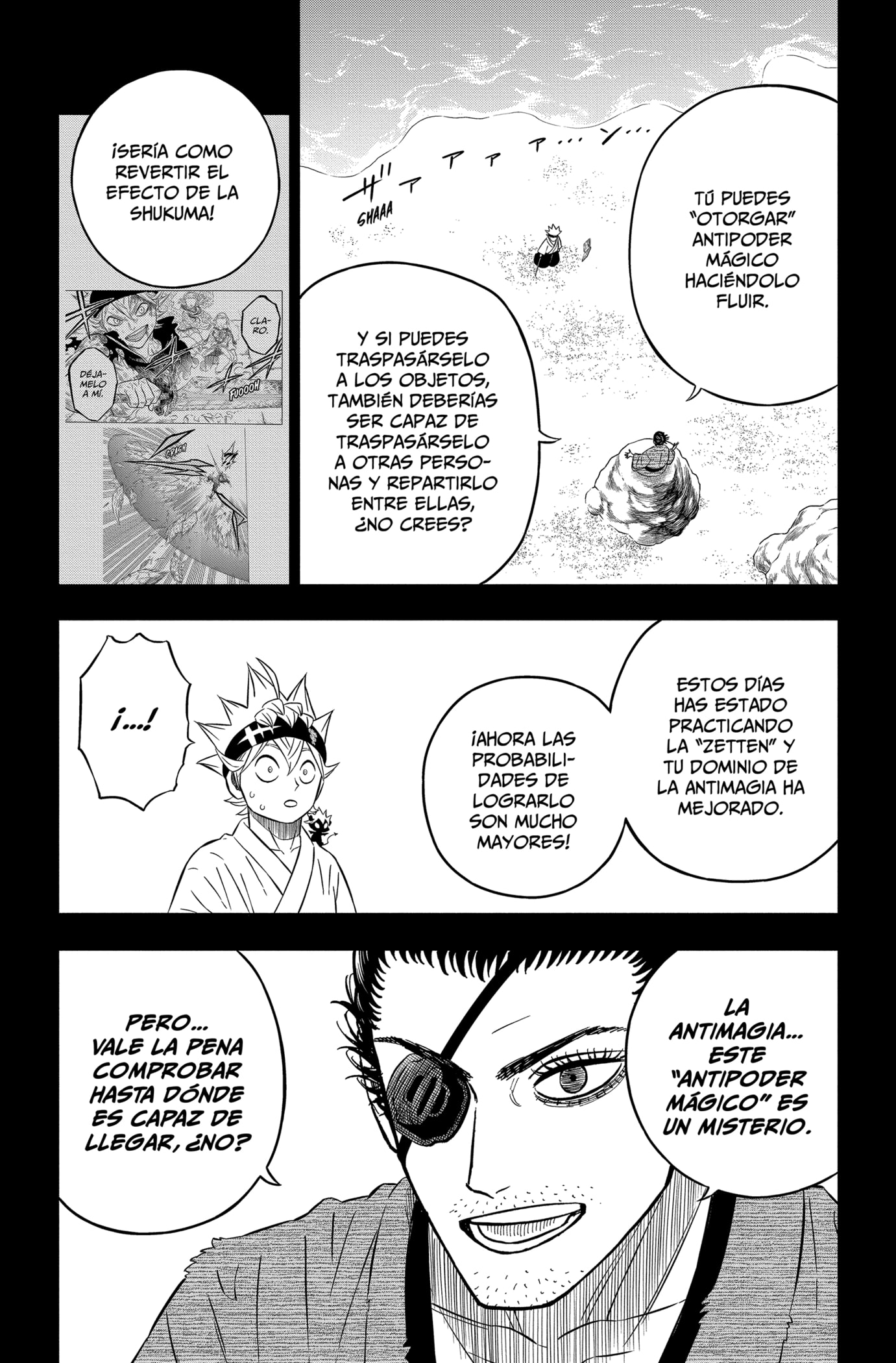 Read Black Clover (es) Manga Online