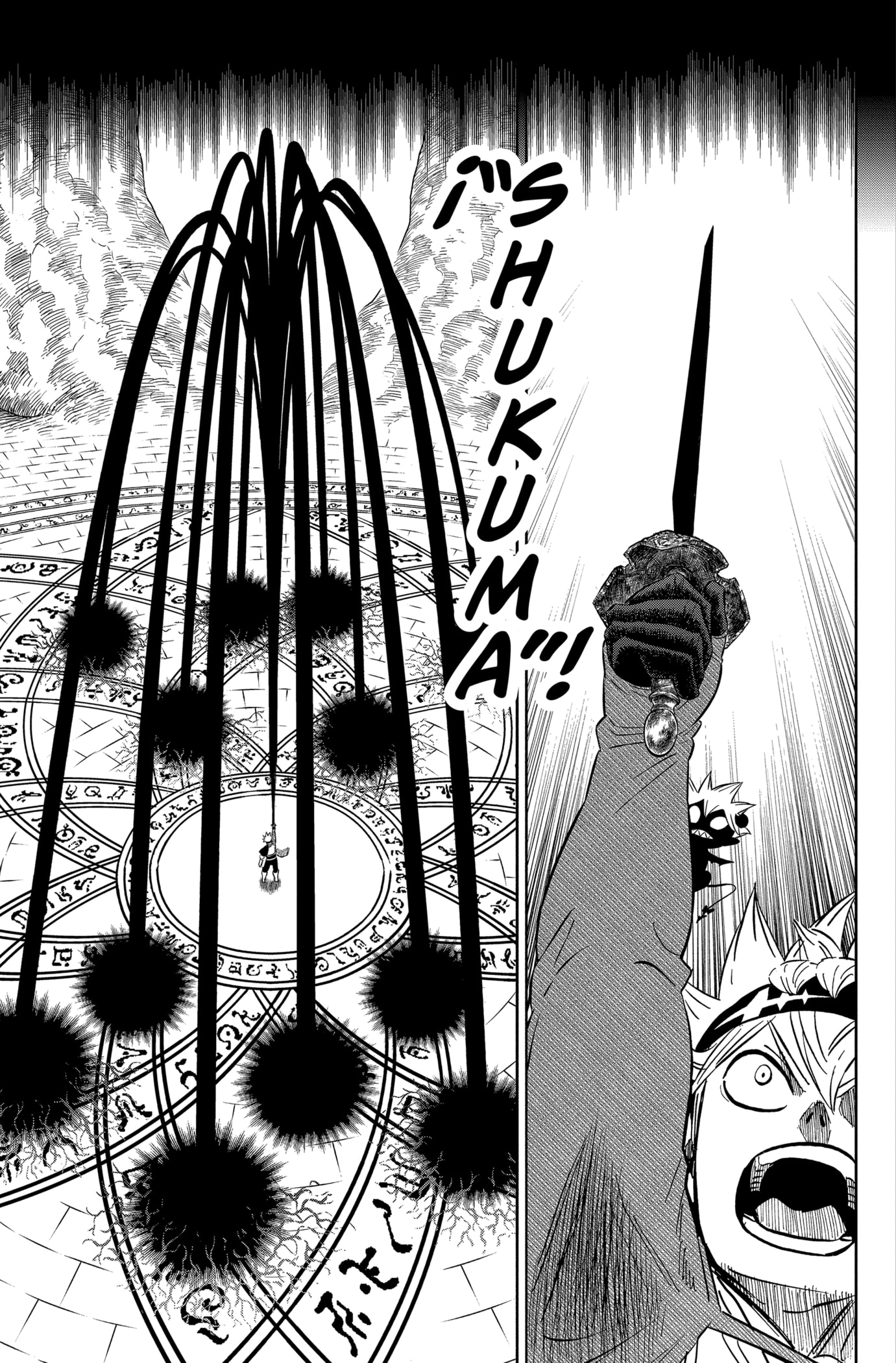 Read Black Clover (es) Manga Online