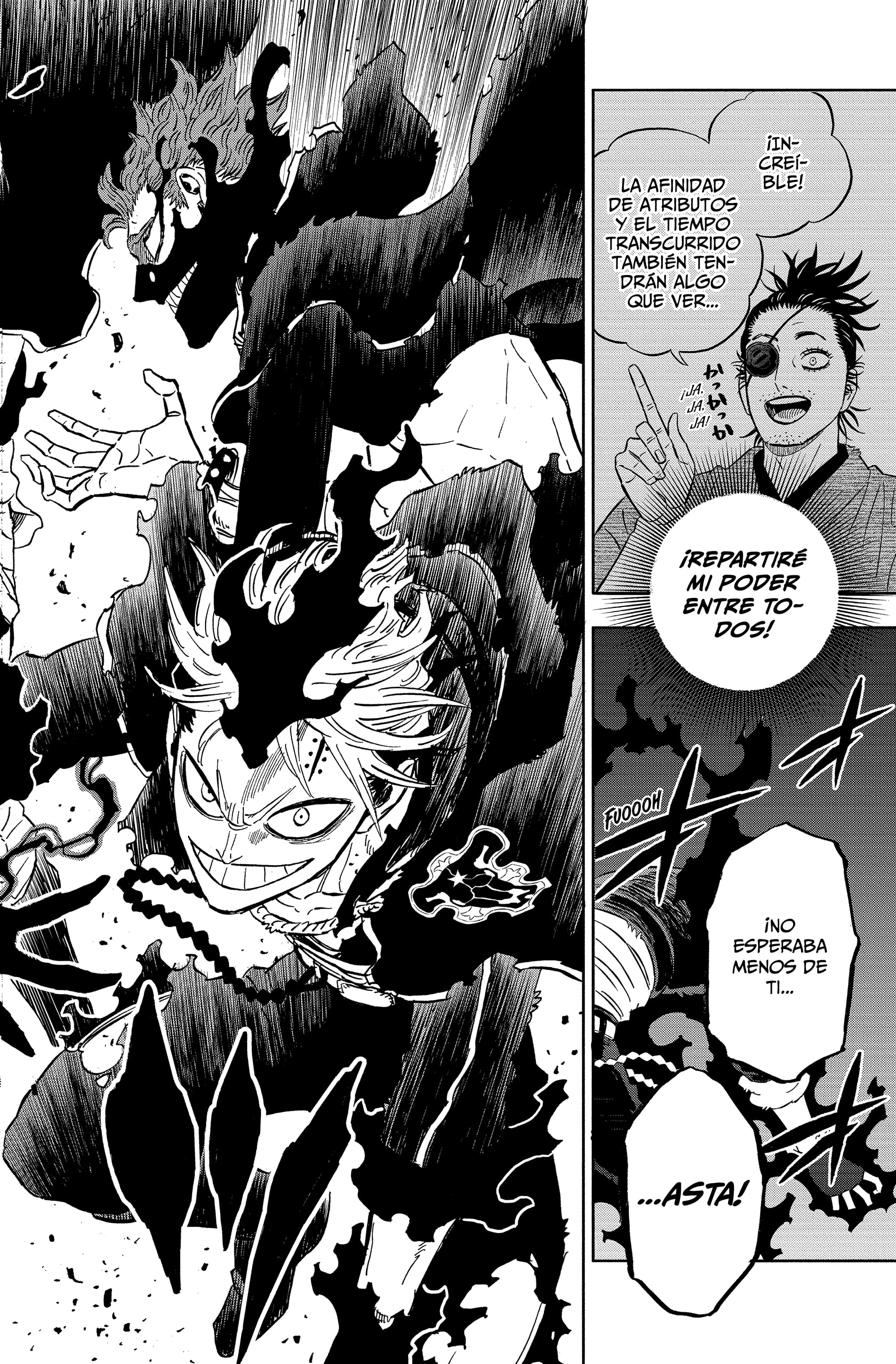 Read Black Clover (es) Manga Online