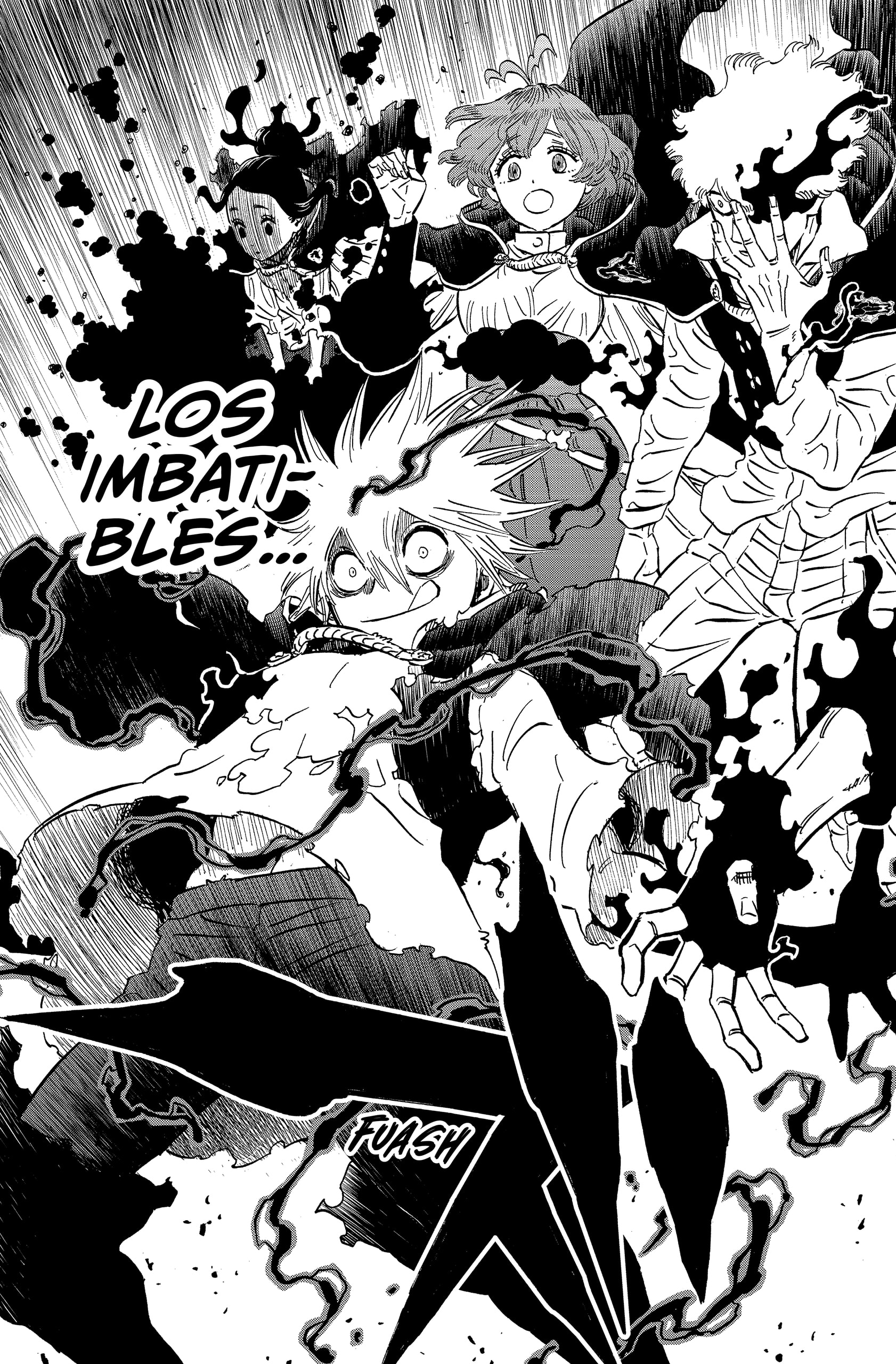 Read Black Clover (es) Manga Online