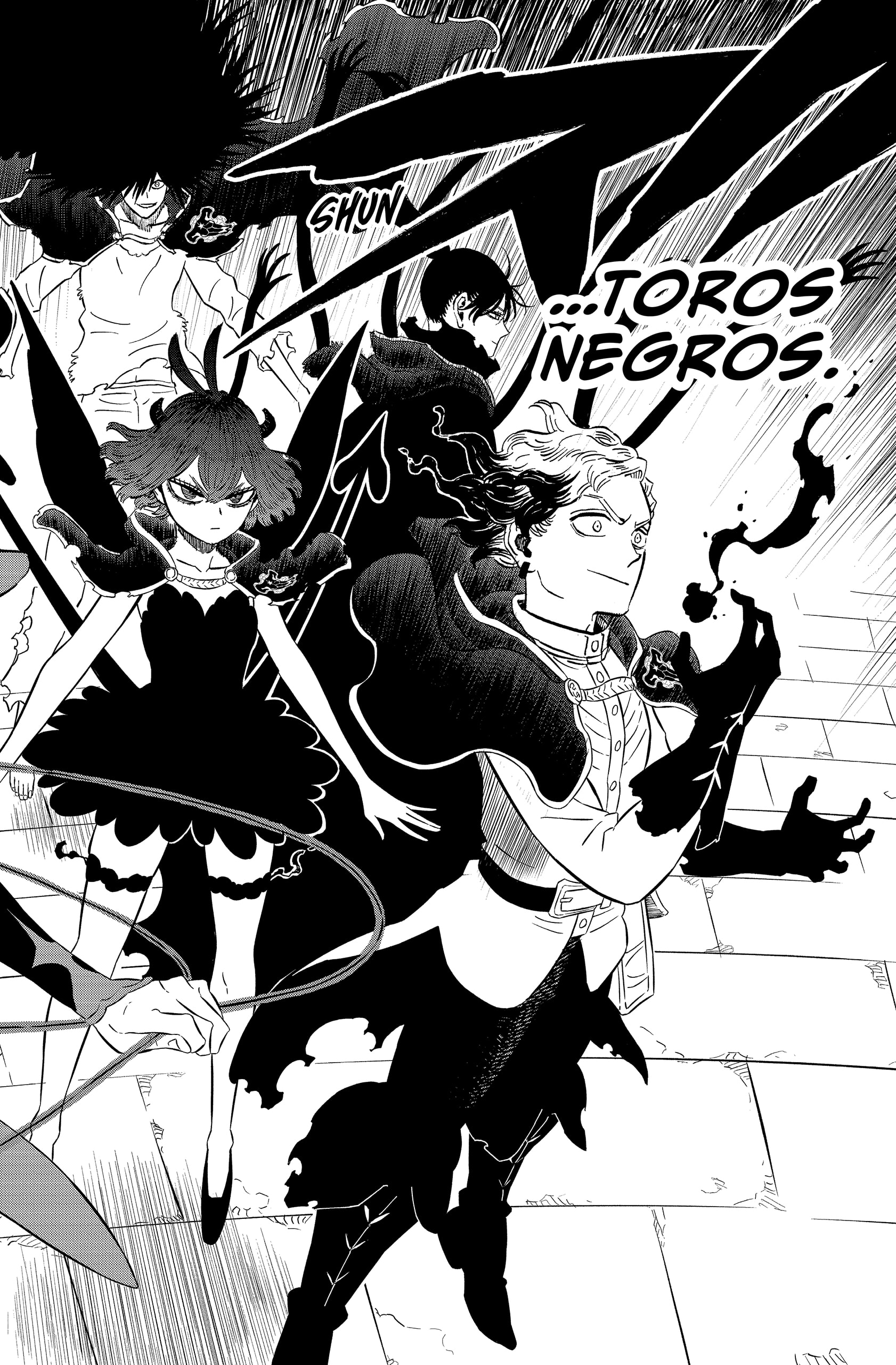 Read Black Clover (es) Manga Online