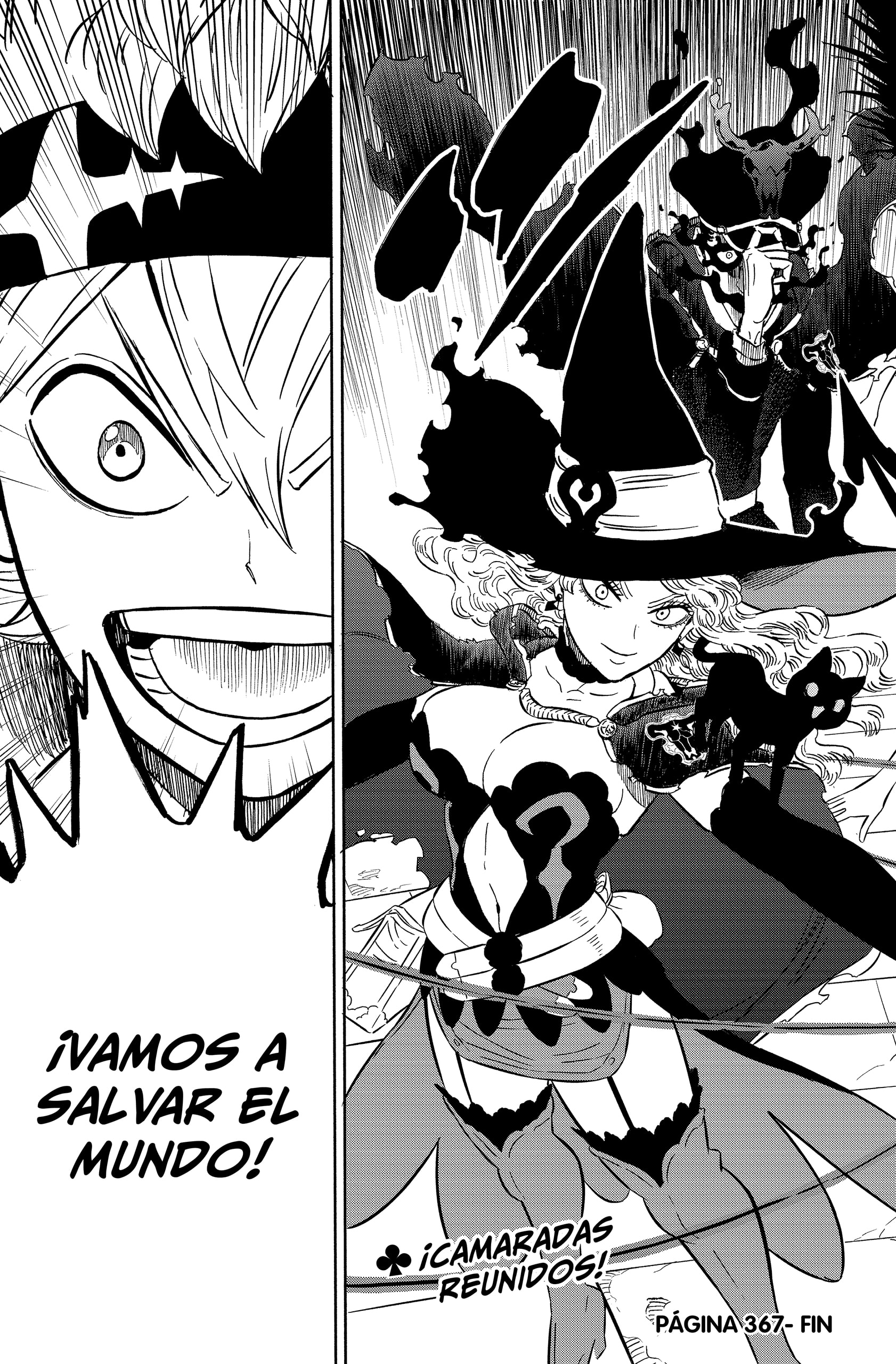 Read Black Clover (es) Manga Online