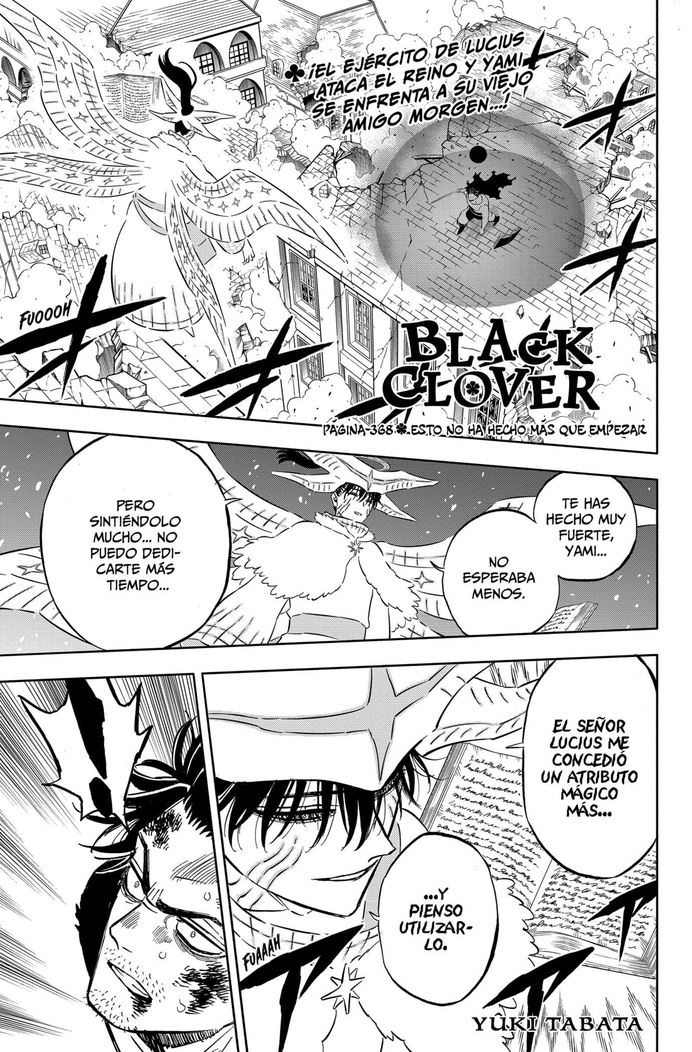 Read Black Clover (es) Manga Online