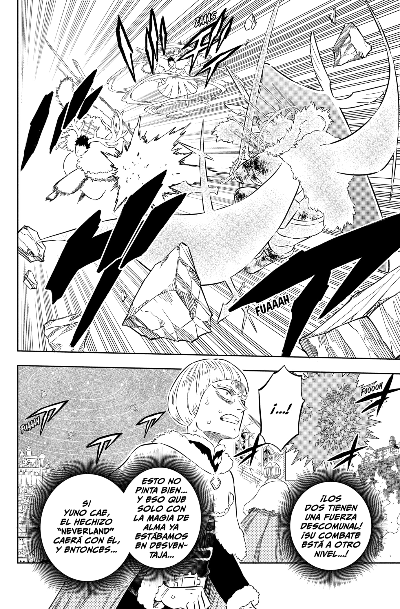 Read Black Clover (es) Manga Online