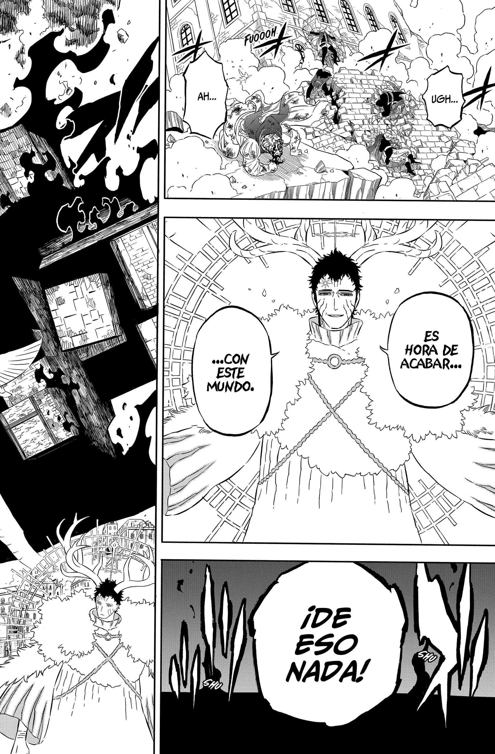 Read Black Clover (es) Manga Online