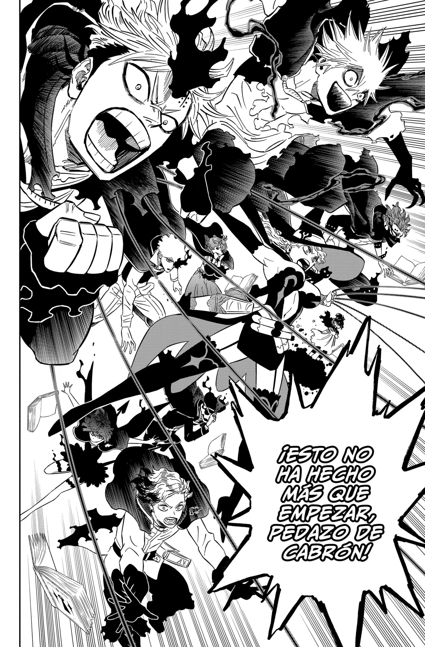 Read Black Clover (es) Manga Online