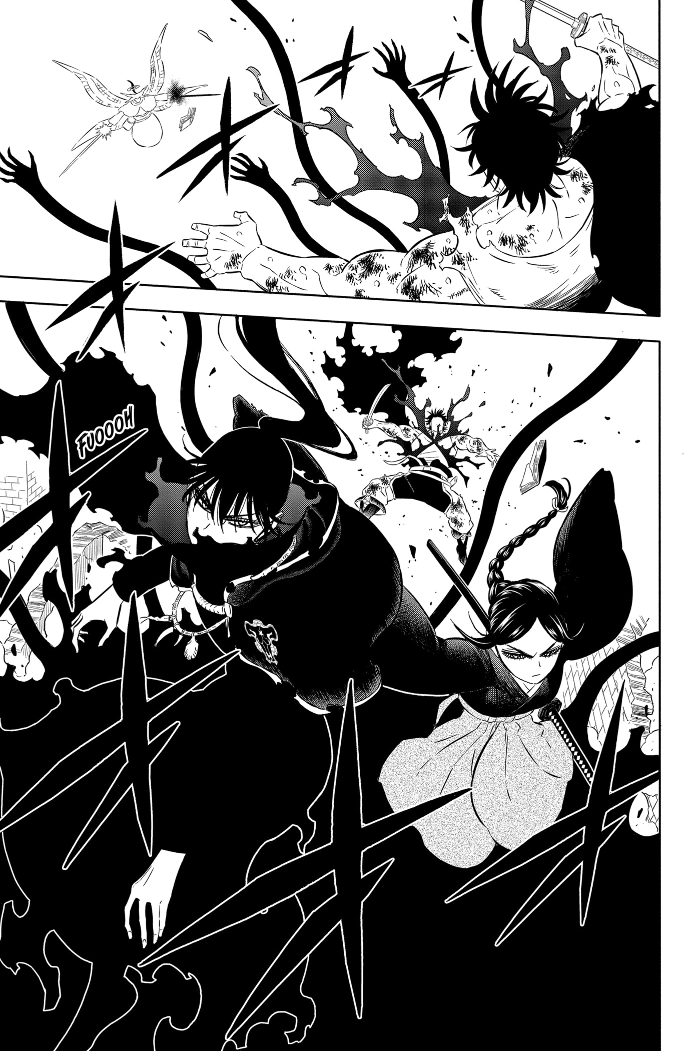 Read Black Clover (es) Manga Online