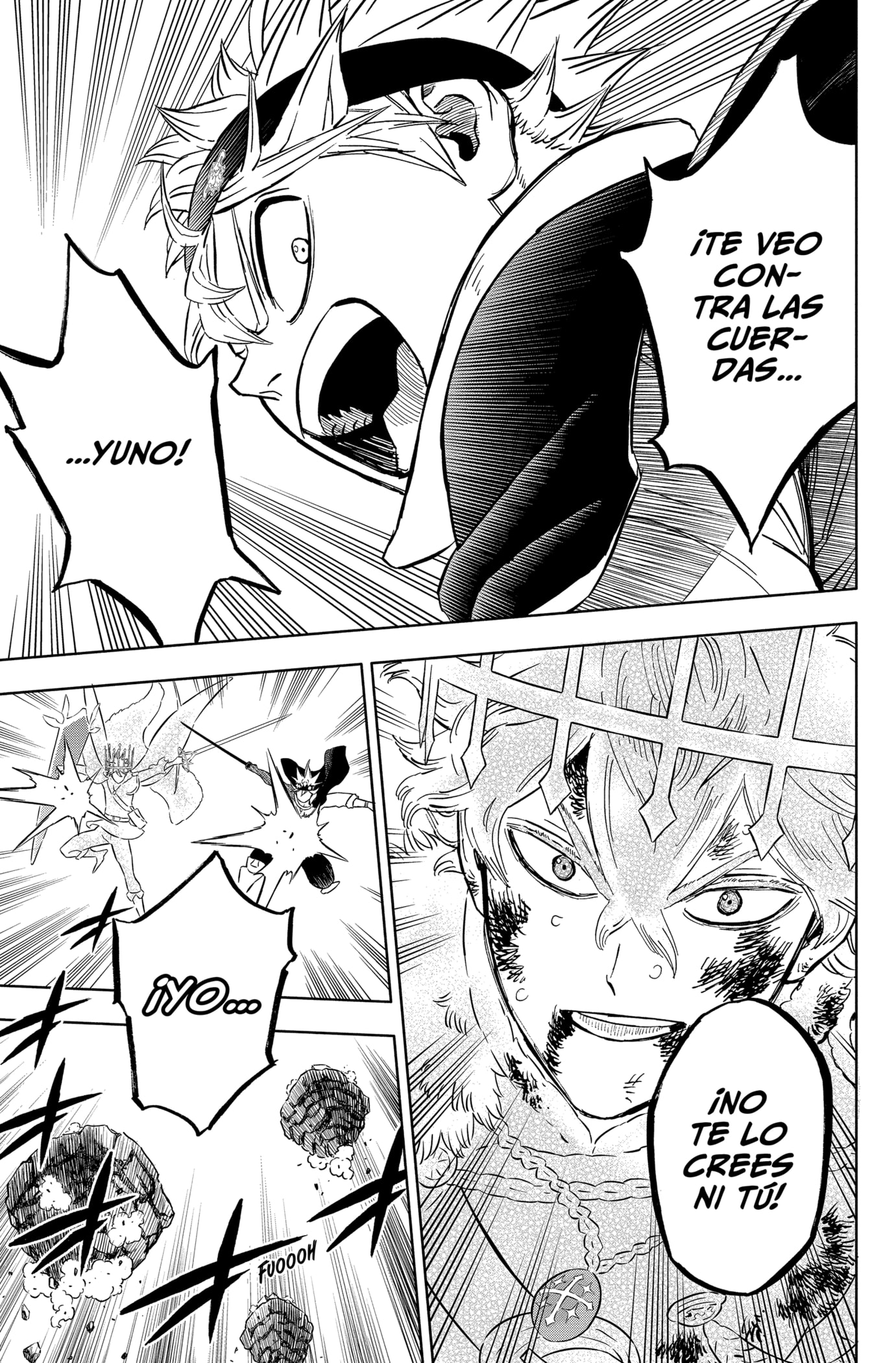 Read Black Clover (es) Manga Online