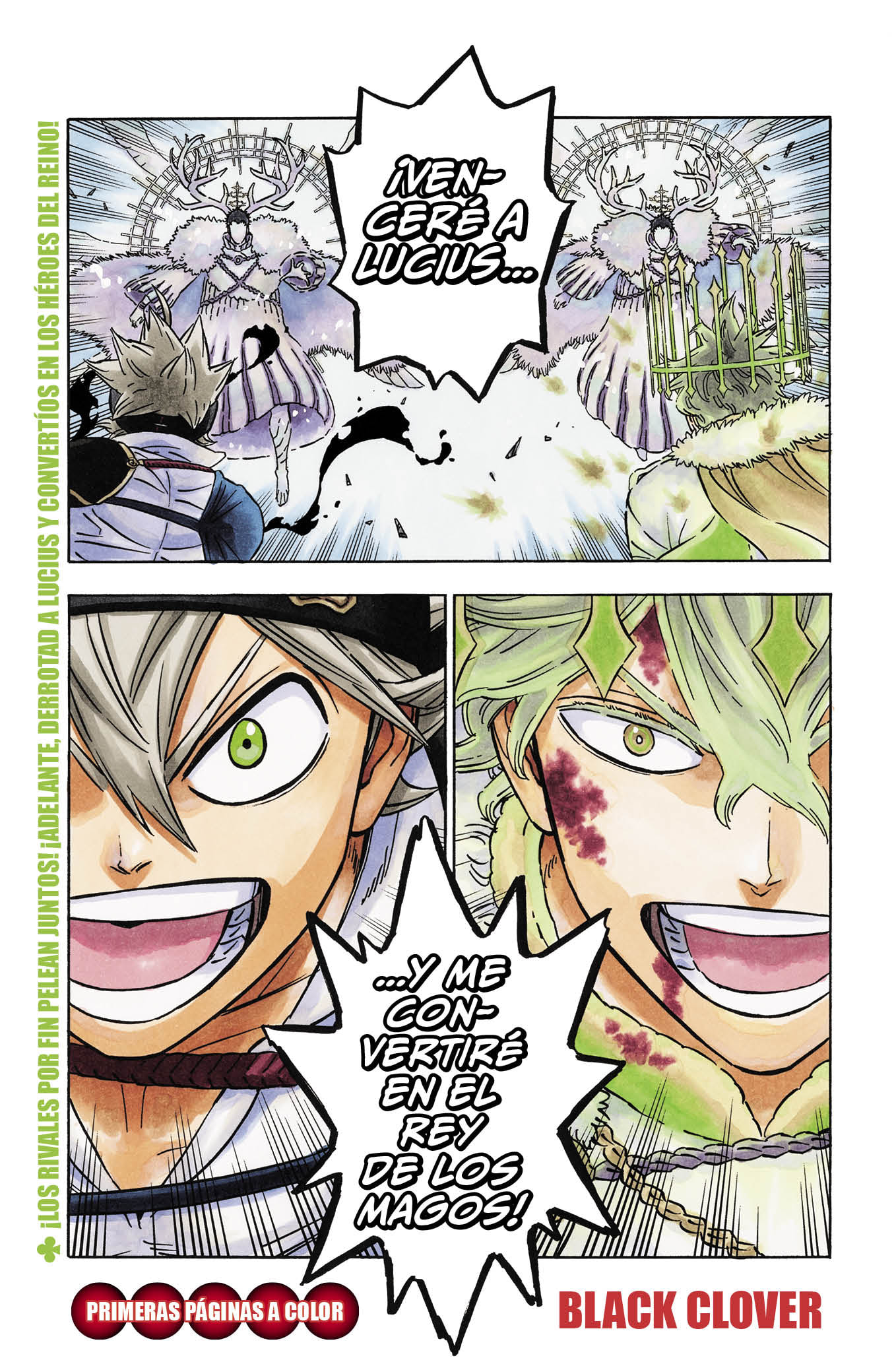 Read Black Clover (es) Manga Online