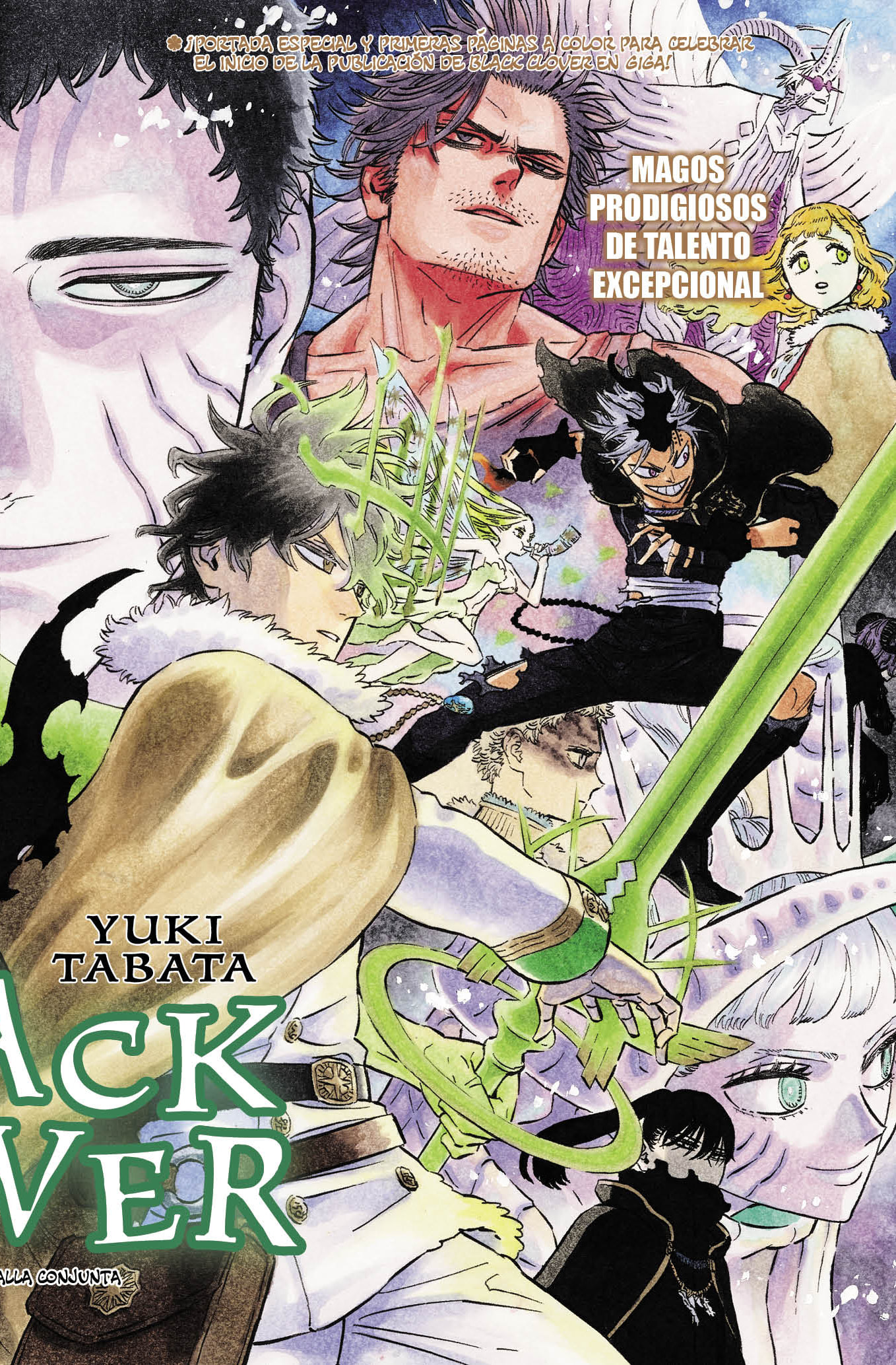 Read Black Clover (es) Manga Online