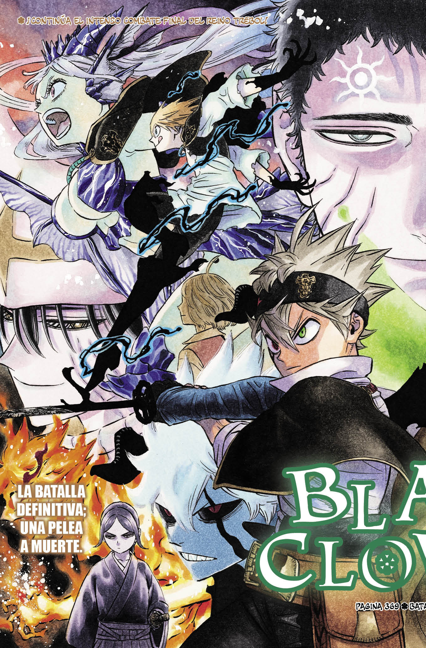 Read Black Clover (es) Manga Online
