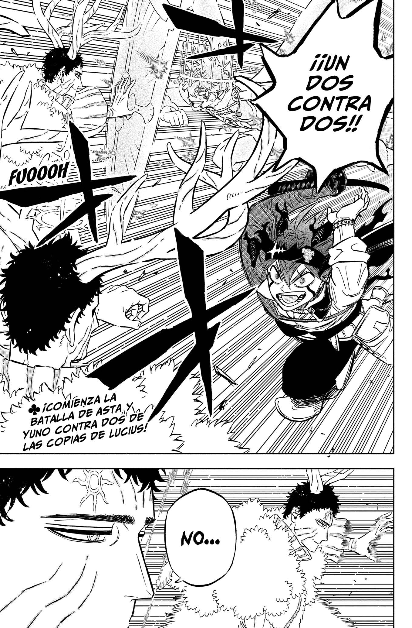 Read Black Clover (es) Manga Online