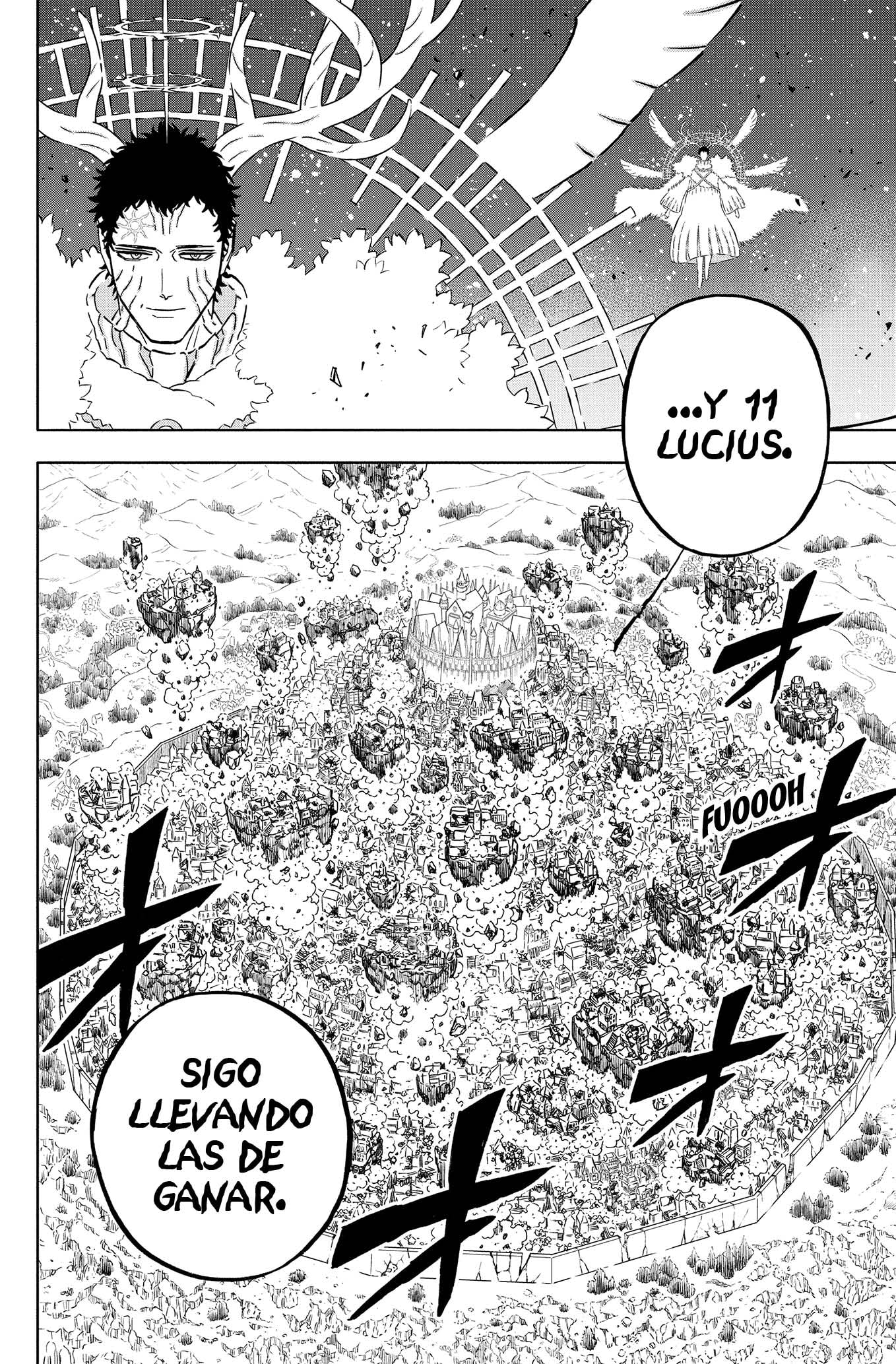 Read Black Clover (es) Manga Online