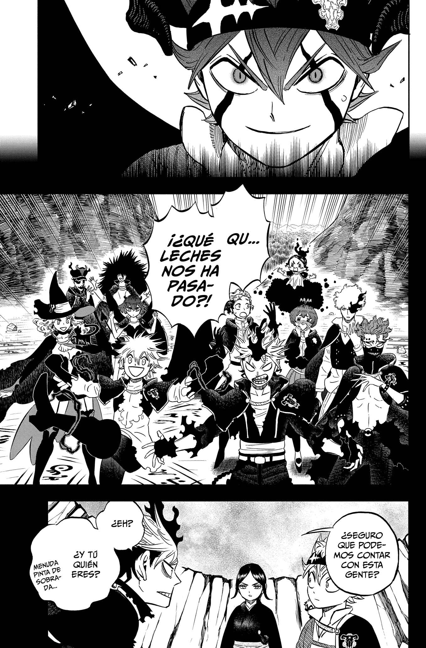 Read Black Clover (es) Manga Online