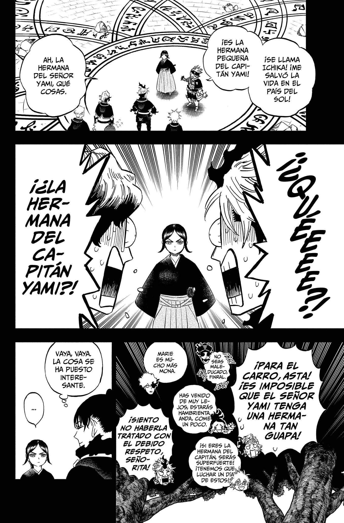 Read Black Clover (es) Manga Online