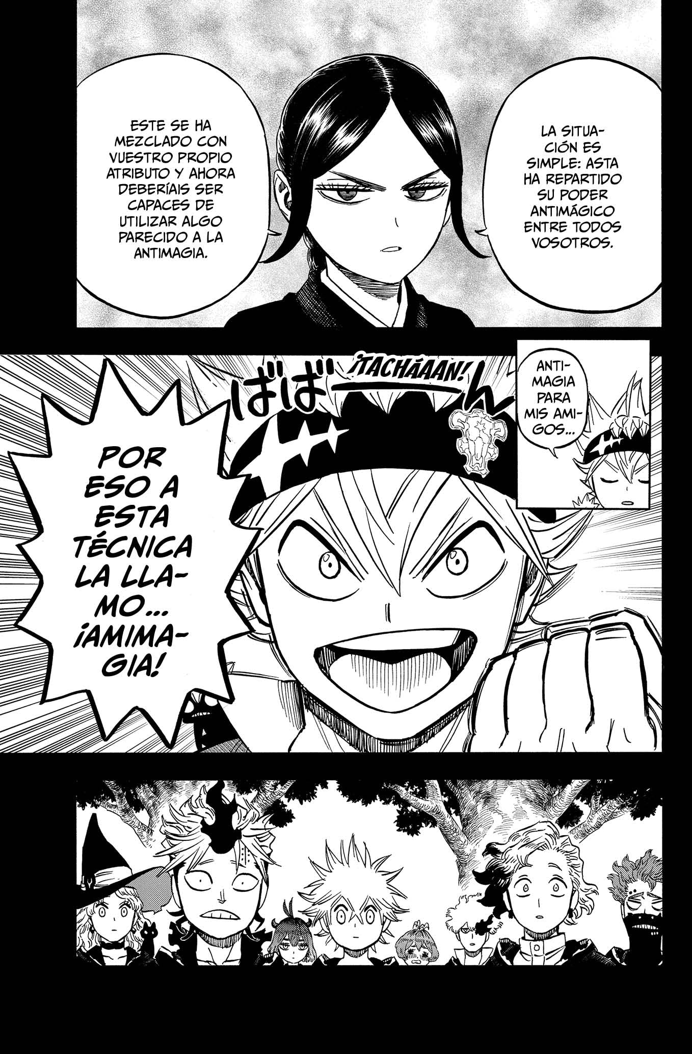 Read Black Clover (es) Manga Online