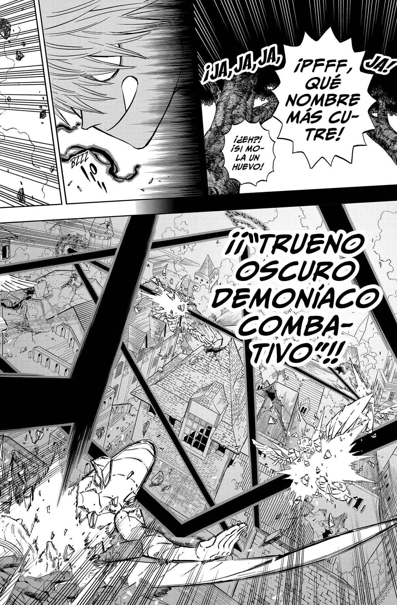 Read Black Clover (es) Manga Online