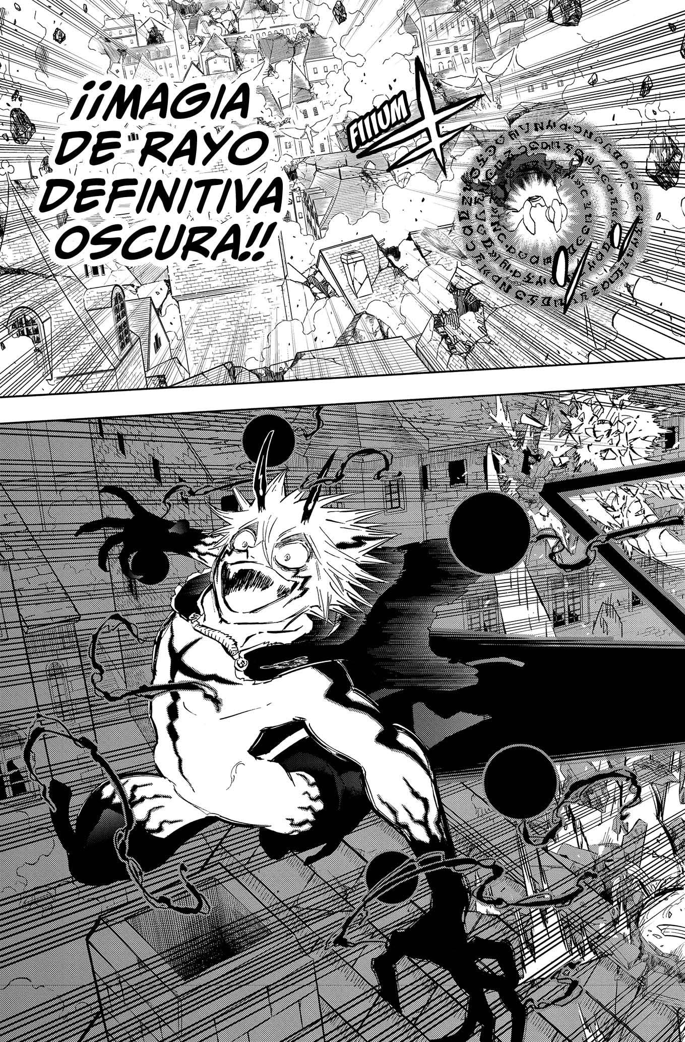 Read Black Clover (es) Manga Online