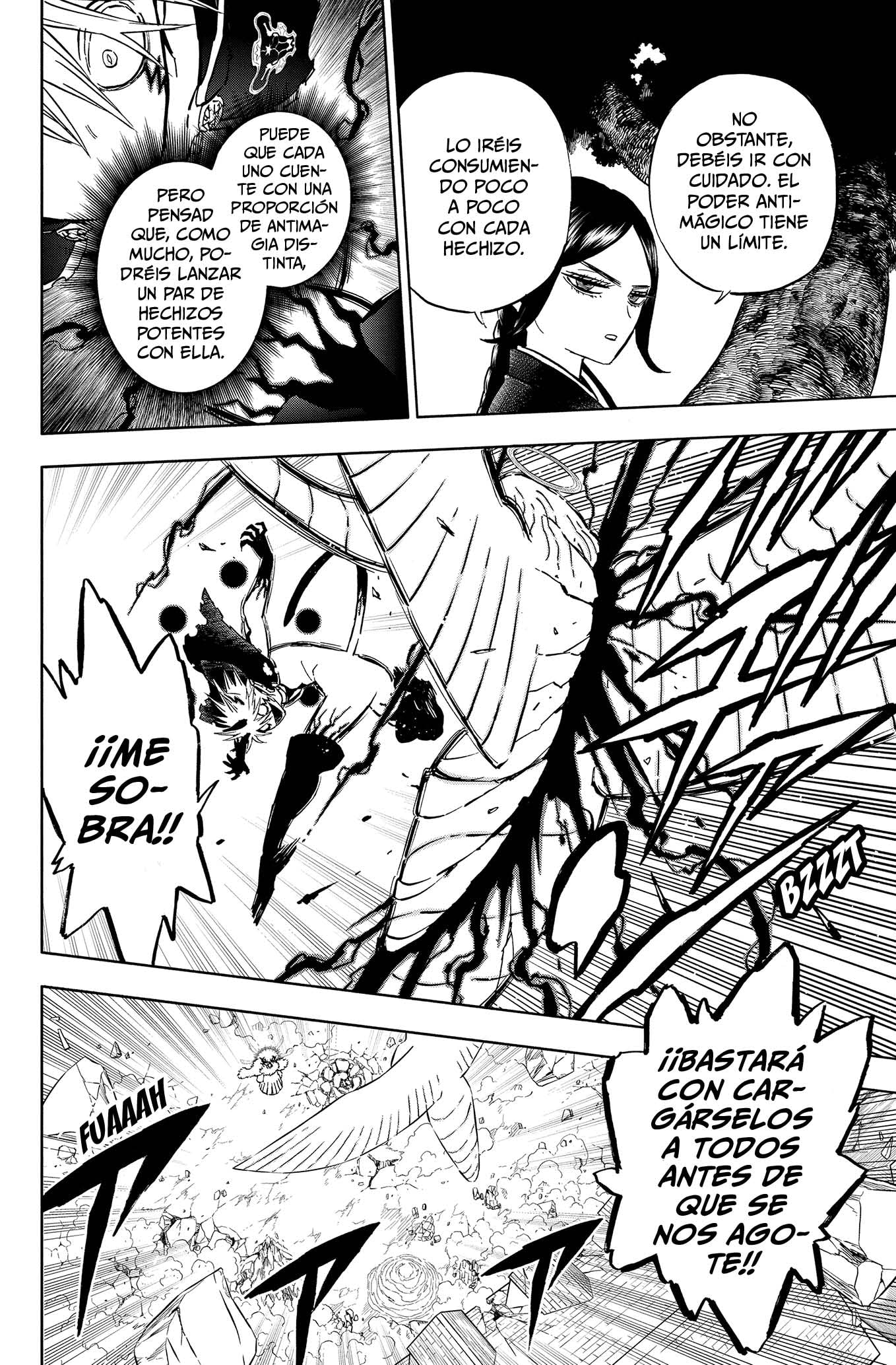 Read Black Clover (es) Manga Online