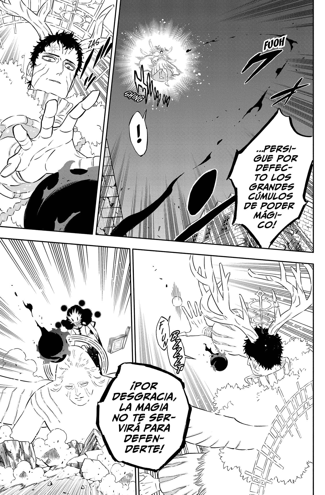 Read Black Clover (es) Manga Online