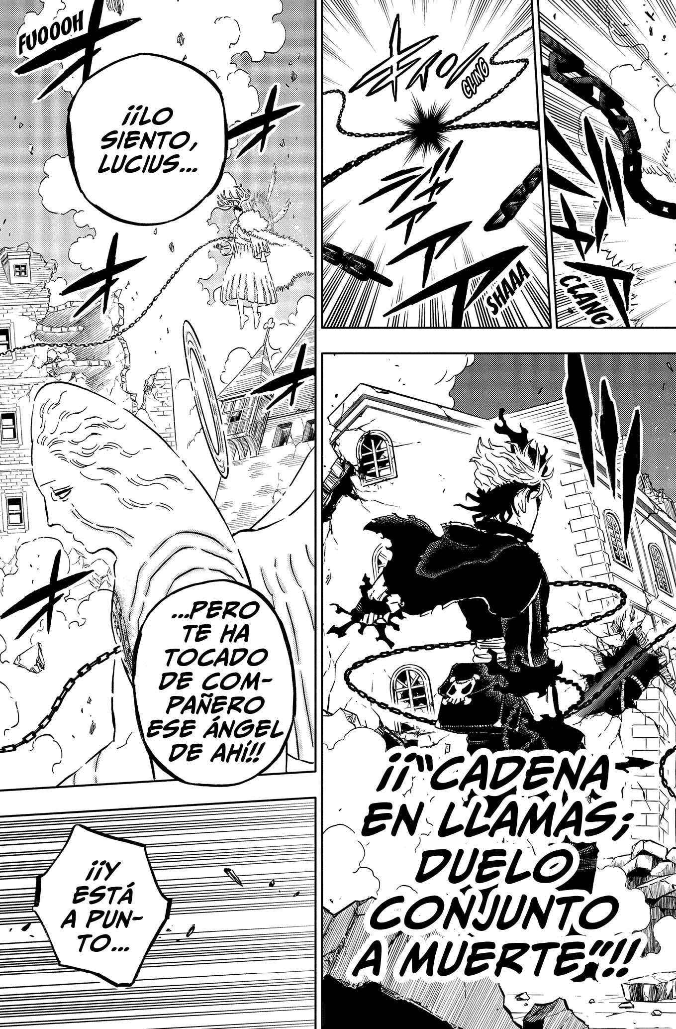 Read Black Clover (es) Manga Online