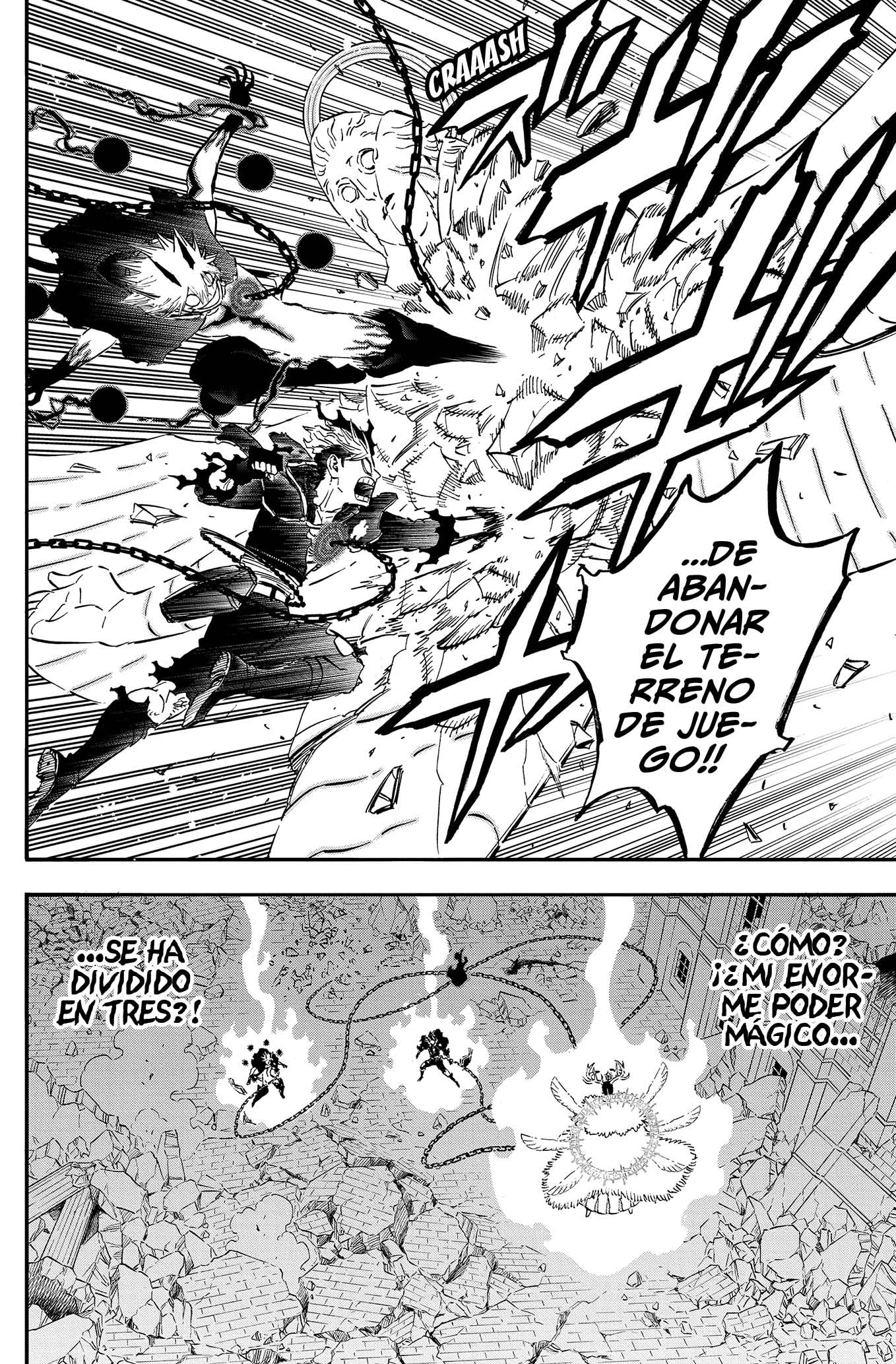 Read Black Clover (es) Manga Online