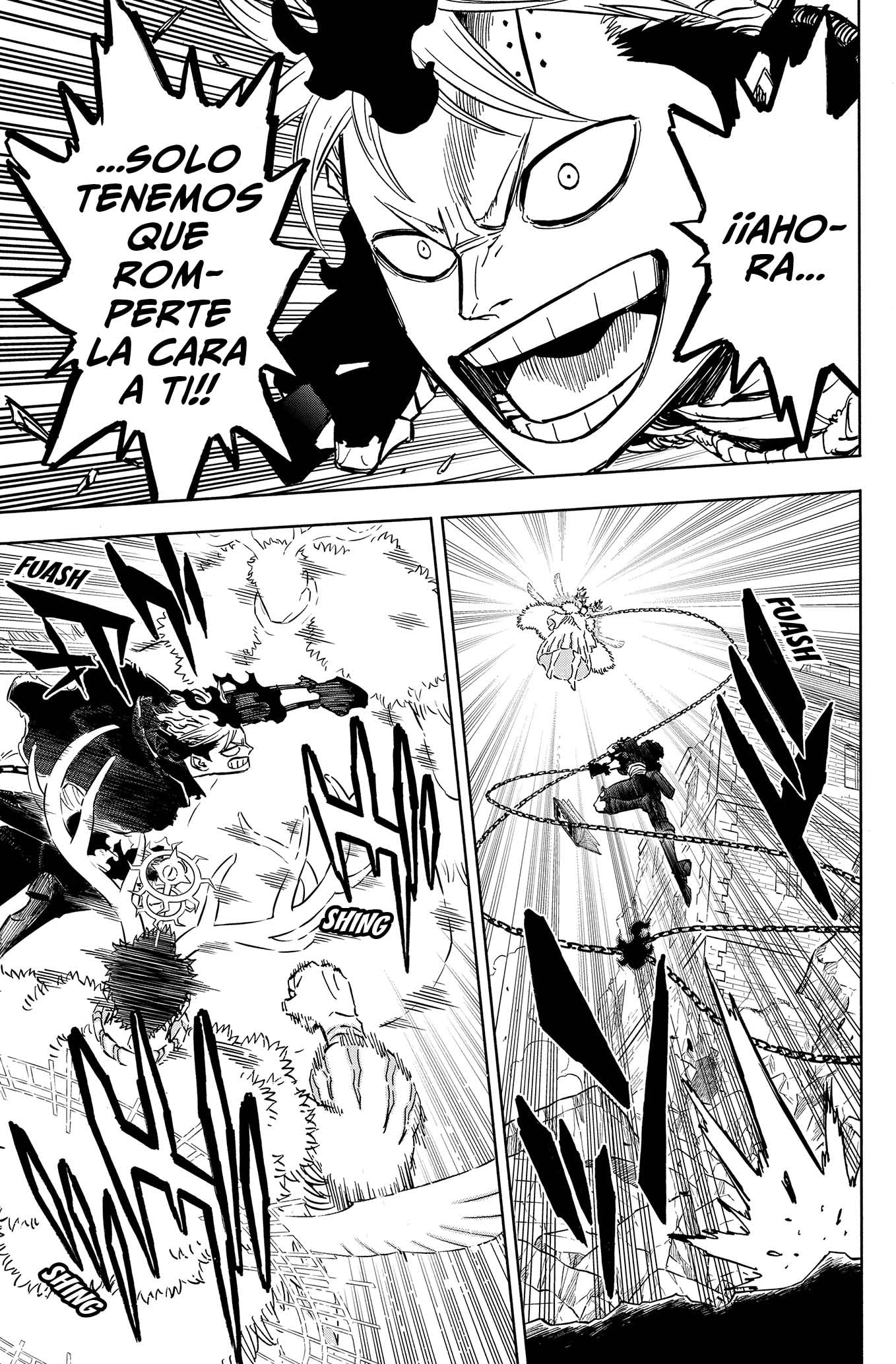 Read Black Clover (es) Manga Online